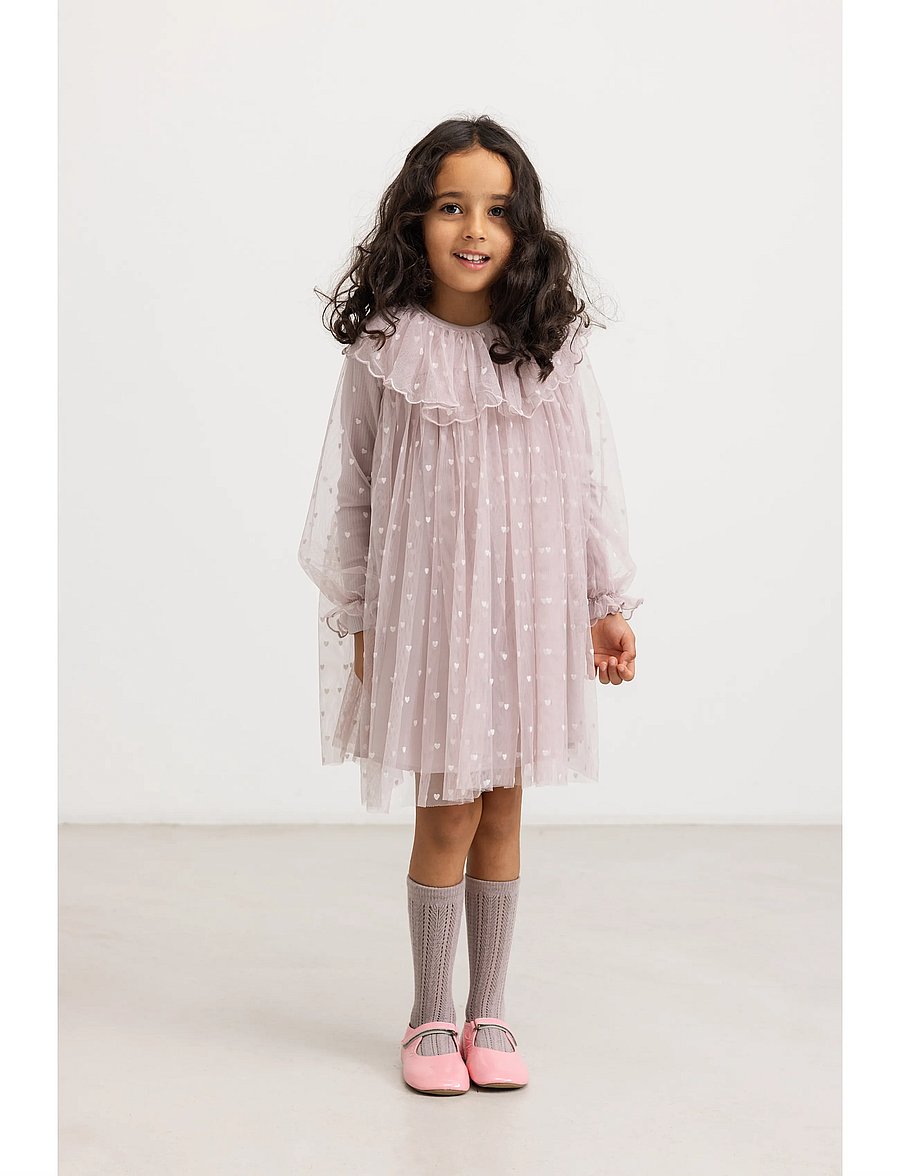 MarMar Copenhagen - Dera - cloud gray hearts - 0