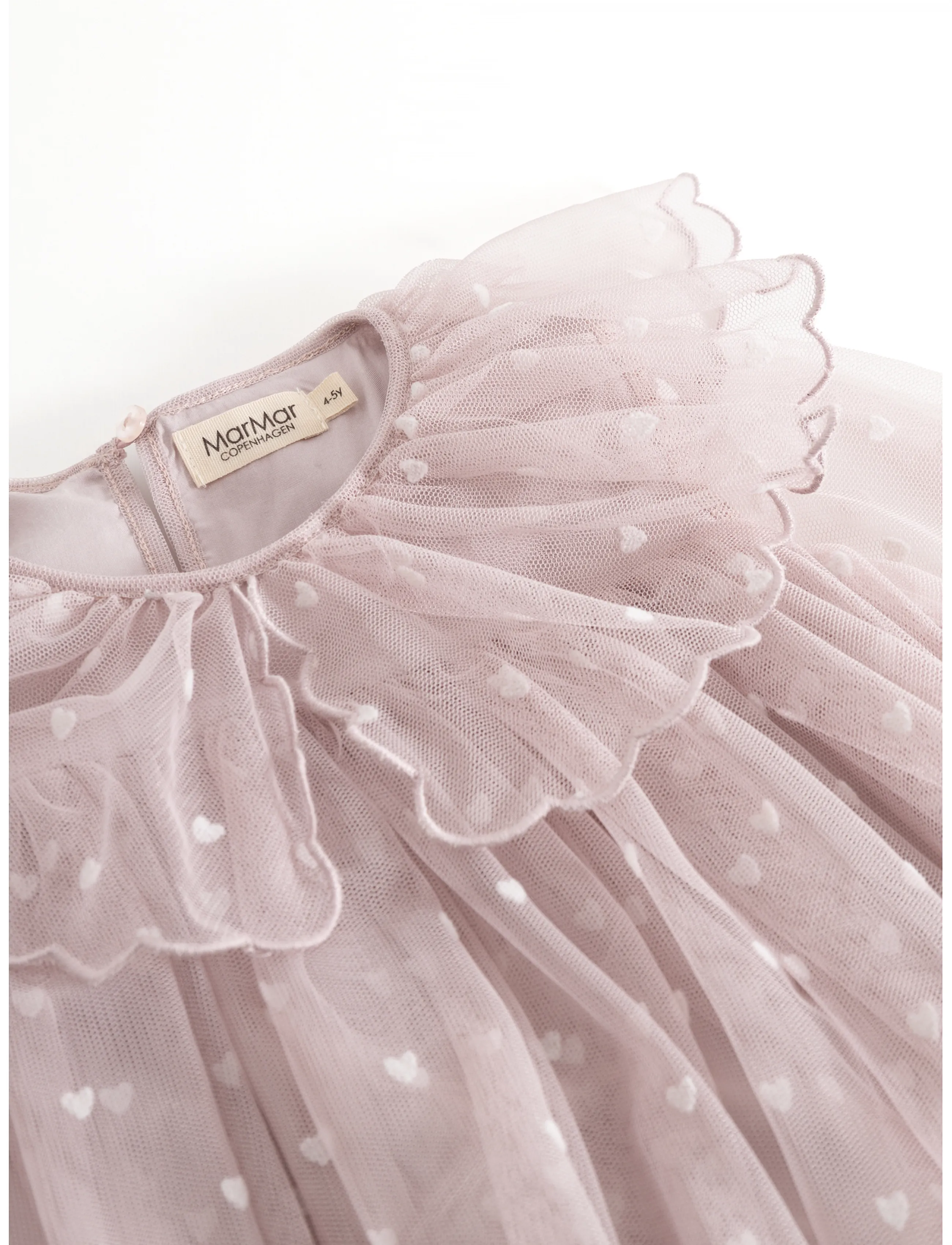MarMar Copenhagen - Dera - cloud gray hearts - 3