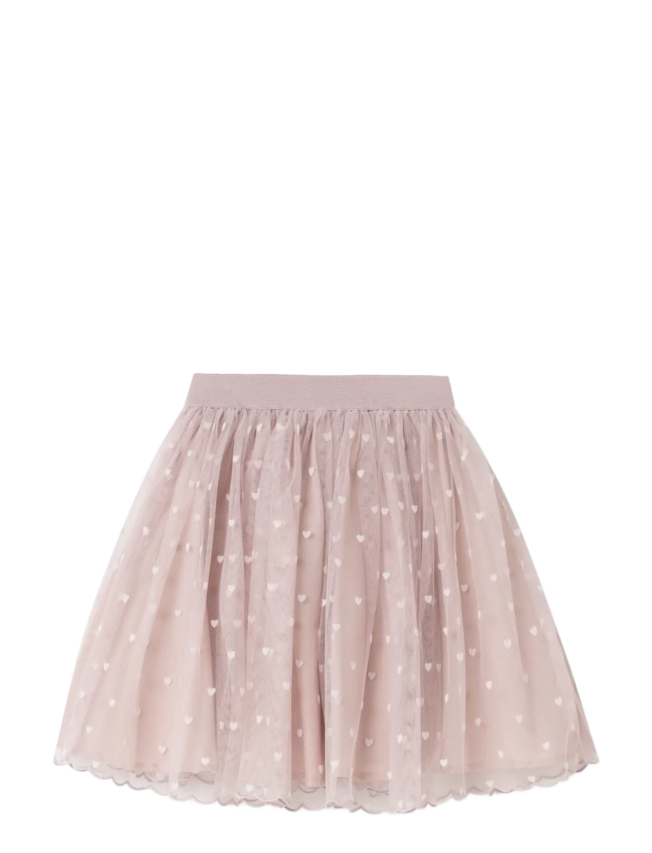 MarMar Copenhagen - Solvig - tylnederdel - cloud gray hearts - 1
