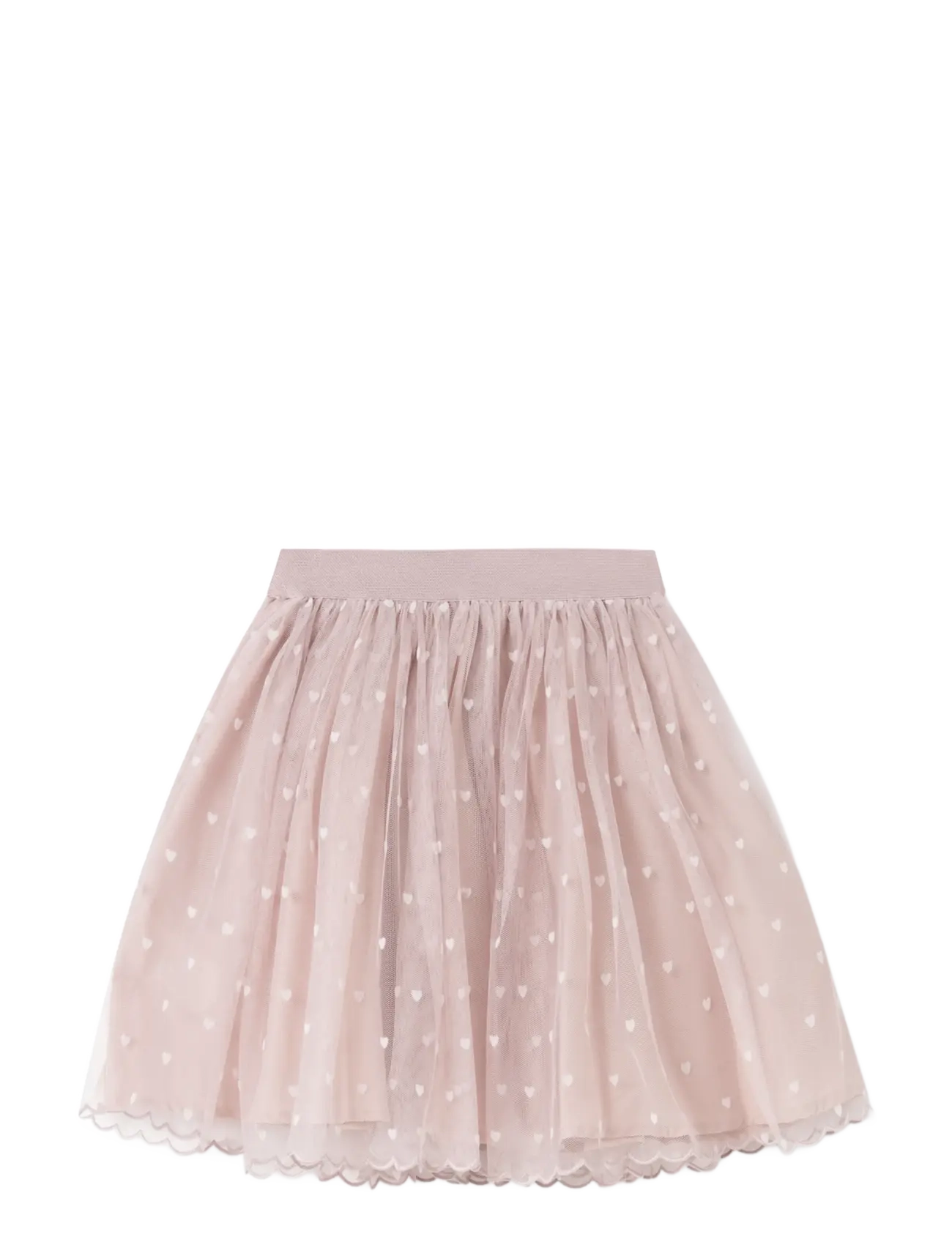 MarMar Copenhagen - Solvig - tylnederdel - cloud gray hearts - 2