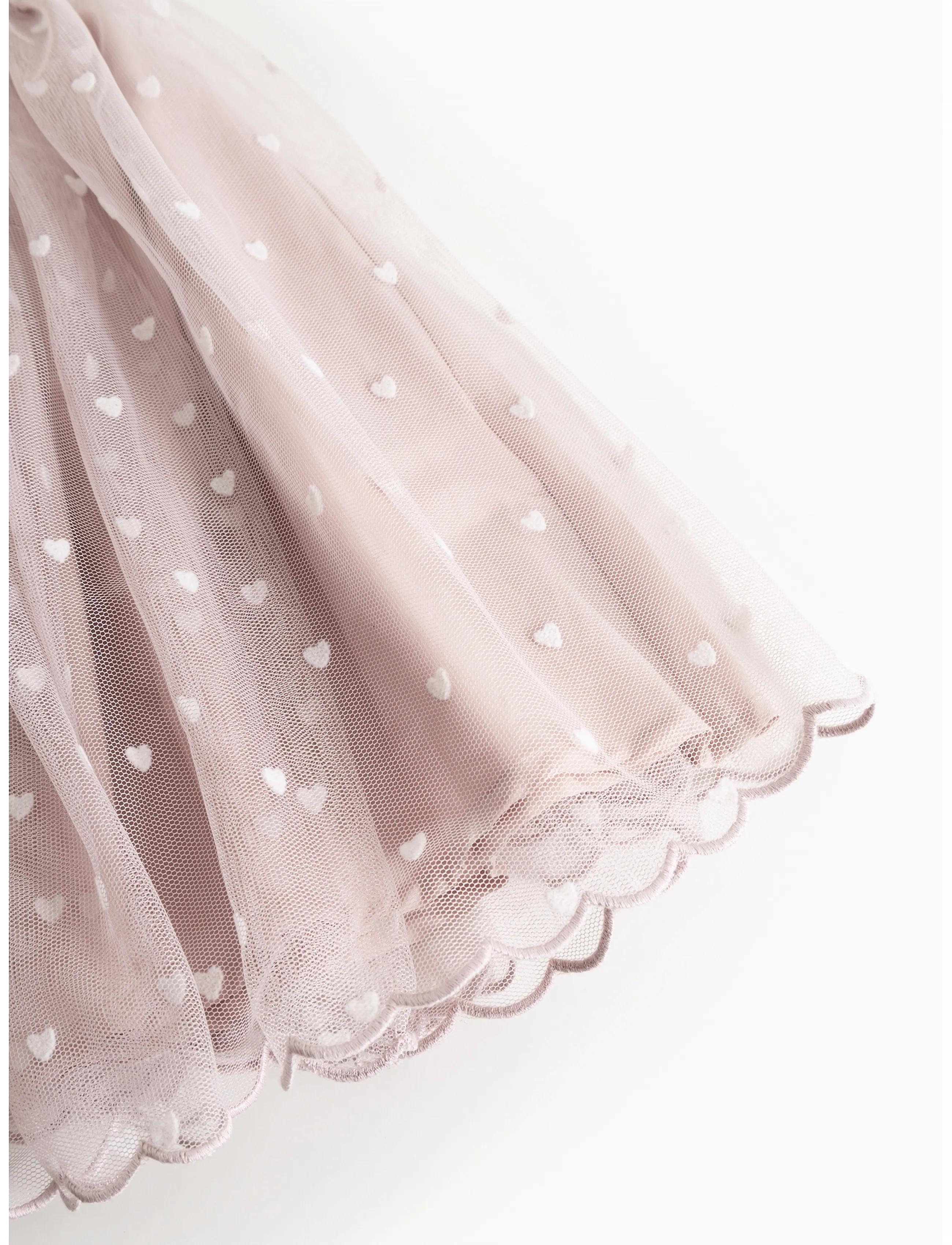 MarMar Copenhagen - Solvig - tylnederdel - cloud gray hearts - 4