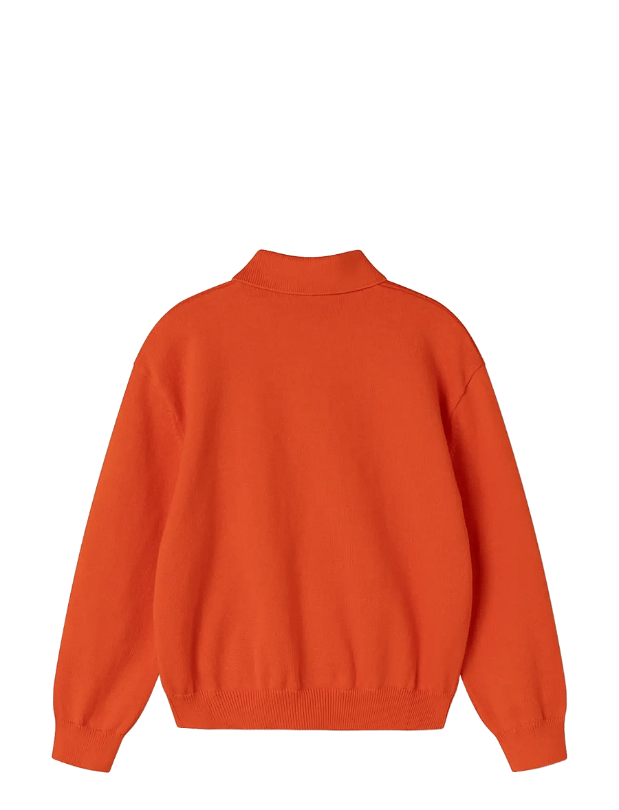 MarMar Copenhagen - Teno Polo - lange mouwen poloshirt - grapefruit - 2
