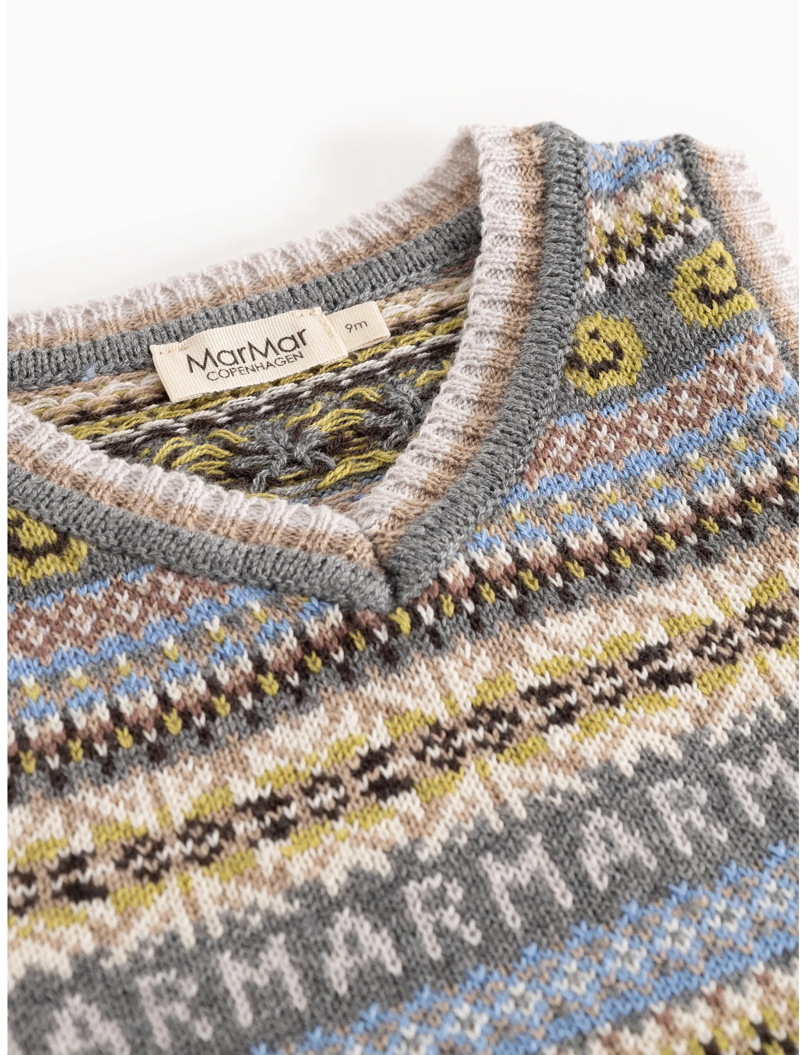 MarMar Copenhagen - Taj B - fair isle - 3