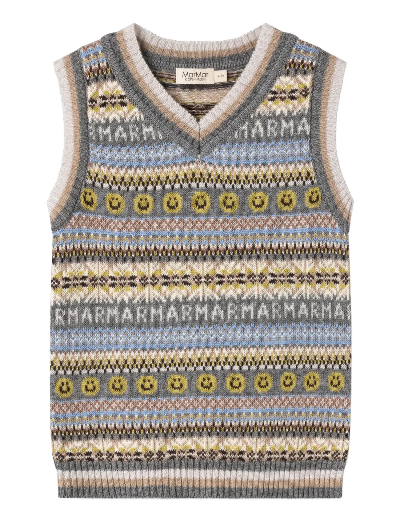 MarMar Copenhagen Taj - New Arrivals - FAIR ISLE / grey