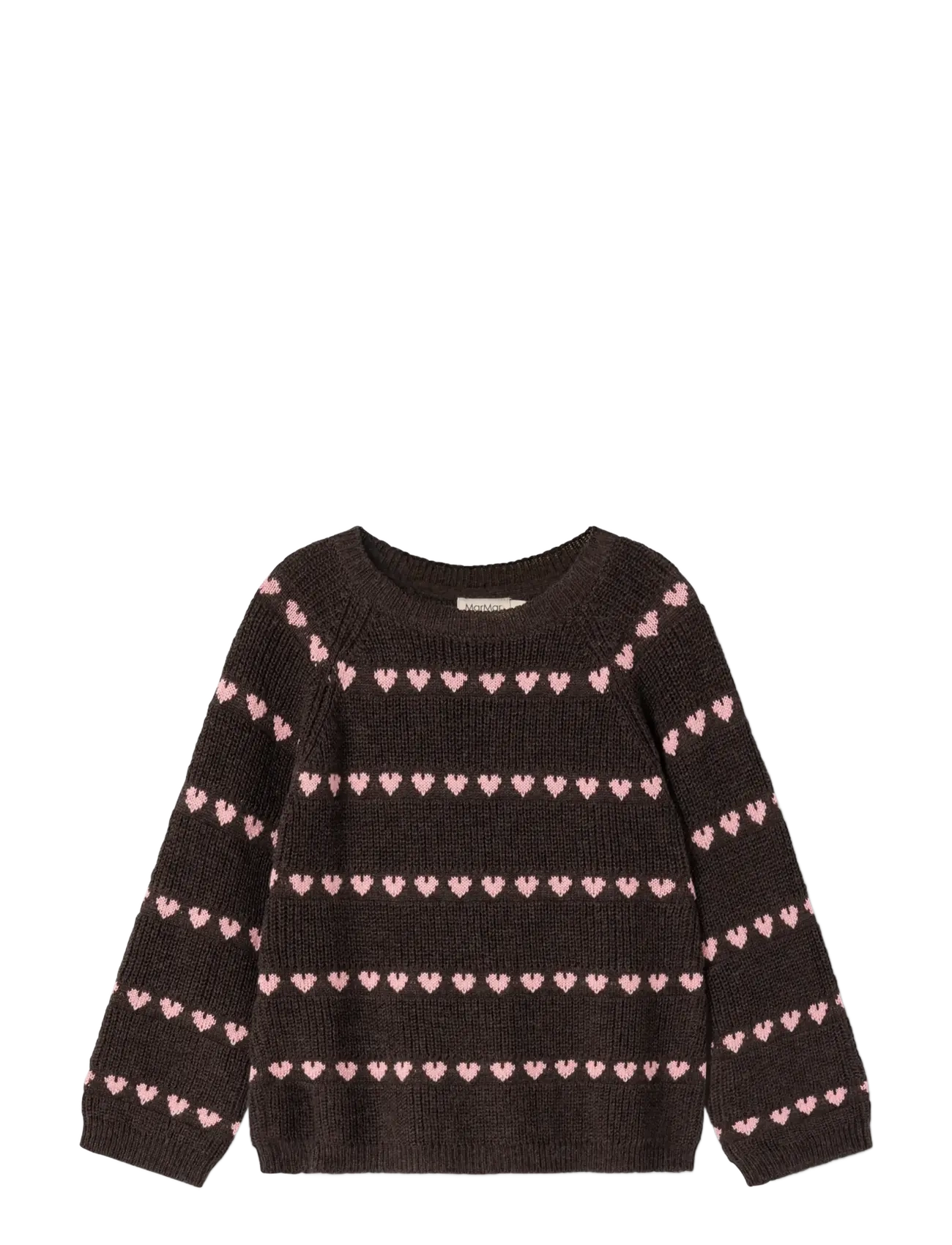 MarMar Copenhagen Torin - New Arrivals - ROSE FROSTING HEARTS / brown