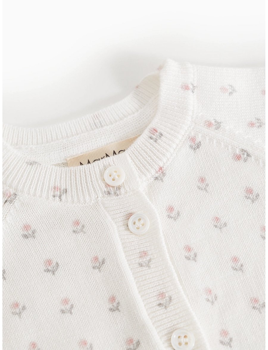 MarMar Copenhagen - Taki - flower stripe - 3