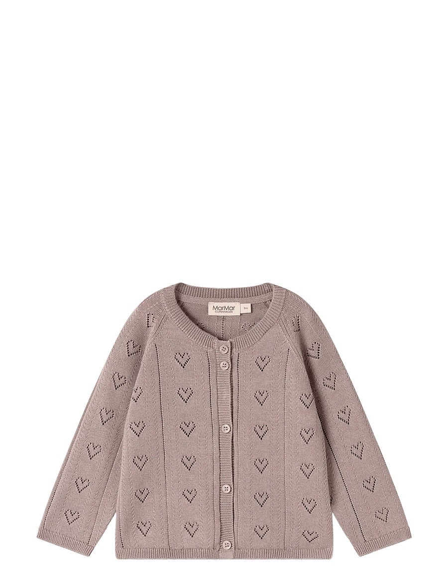 MarMar Copenhagen - Totti - kardiganid - dusty purple - 0