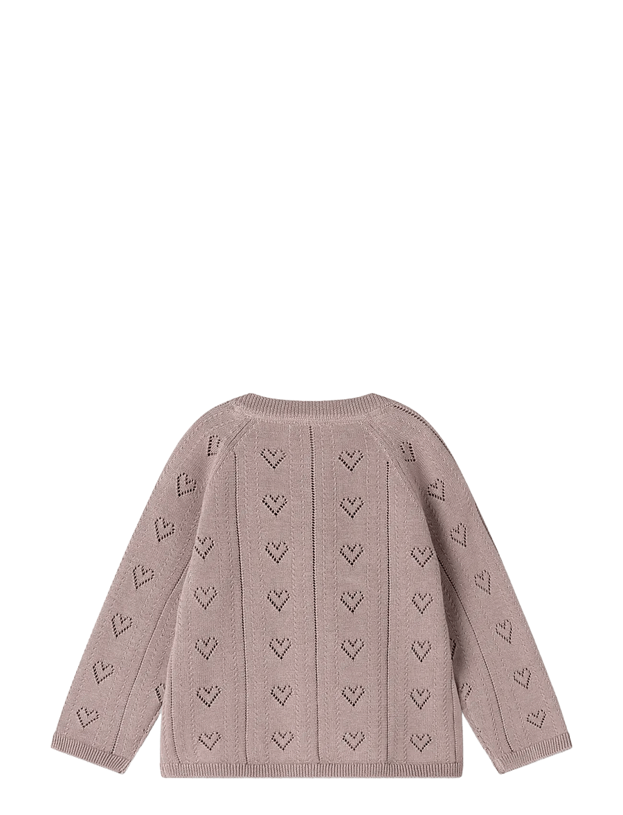MarMar Copenhagen - Totti - kardiganid - dusty purple - 1