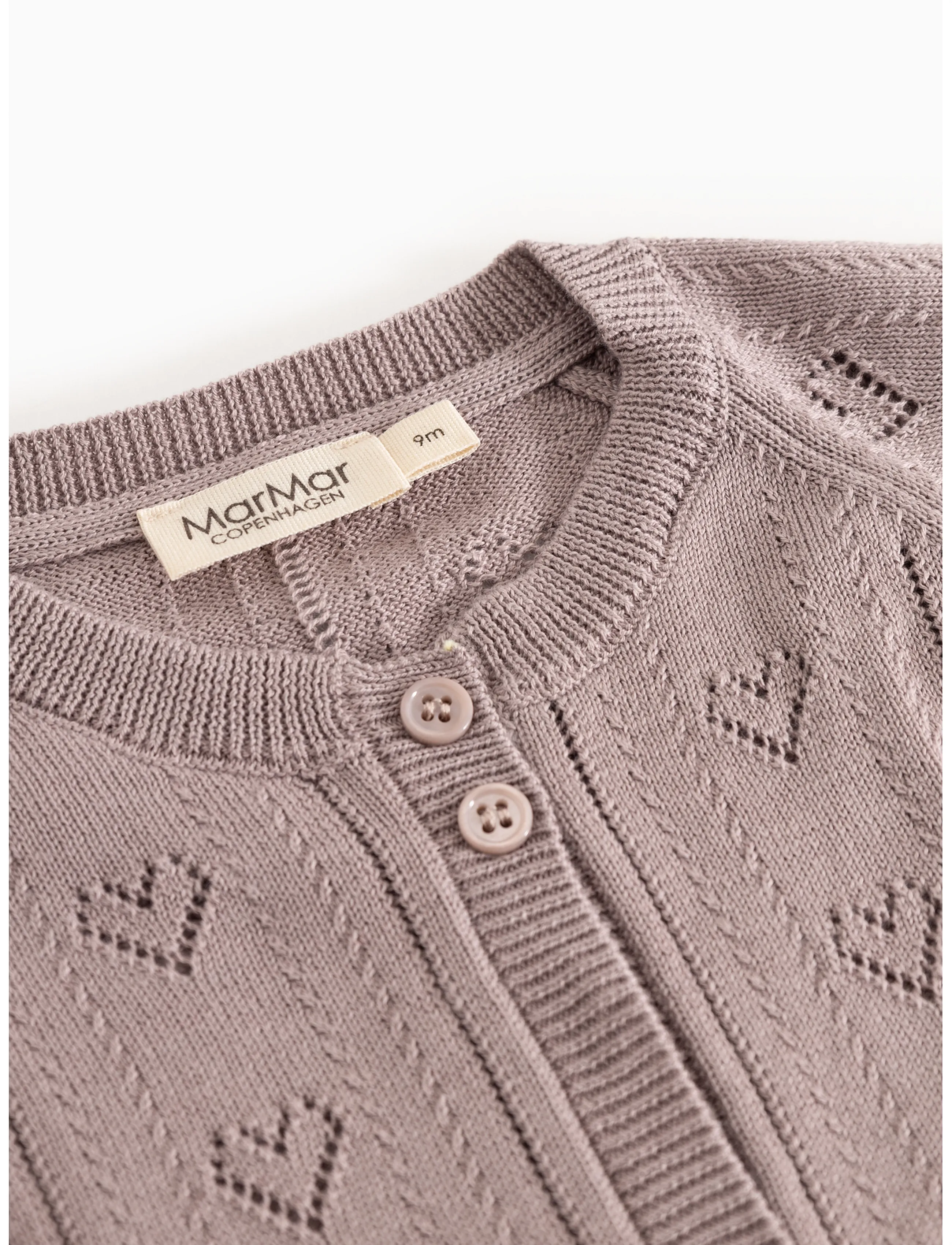 MarMar Copenhagen - Totti - kardiganid - dusty purple - 2