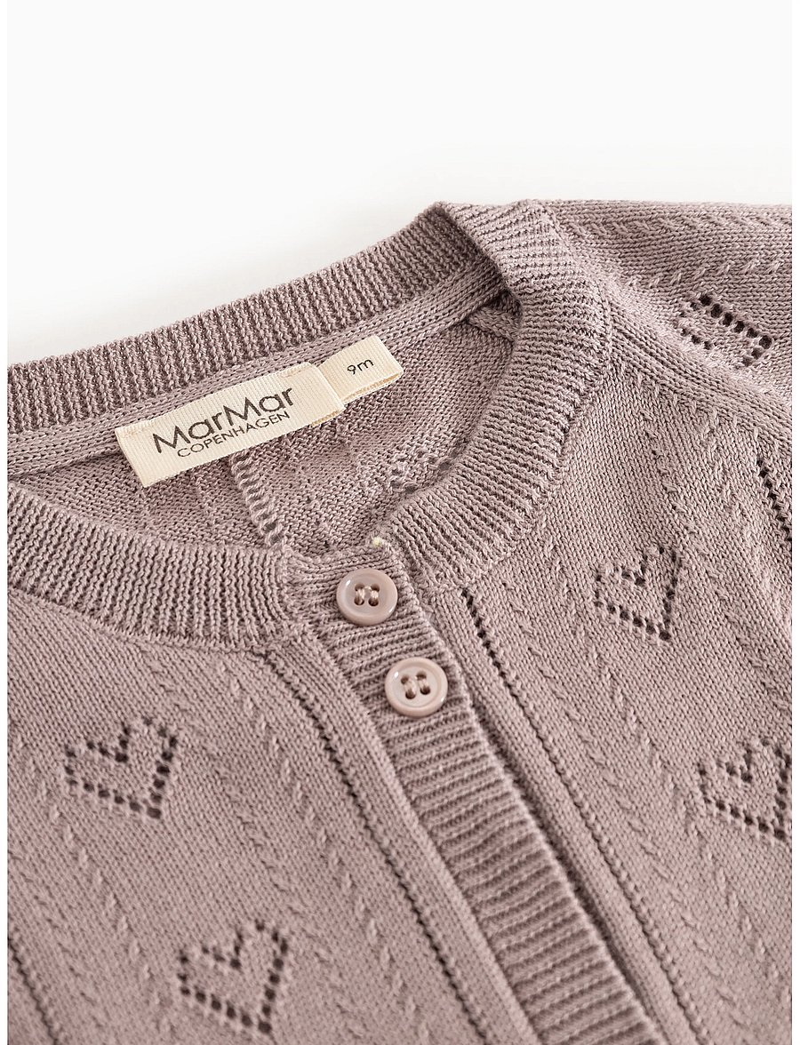 MarMar Copenhagen - Totti - kardiganid - dusty purple - 2