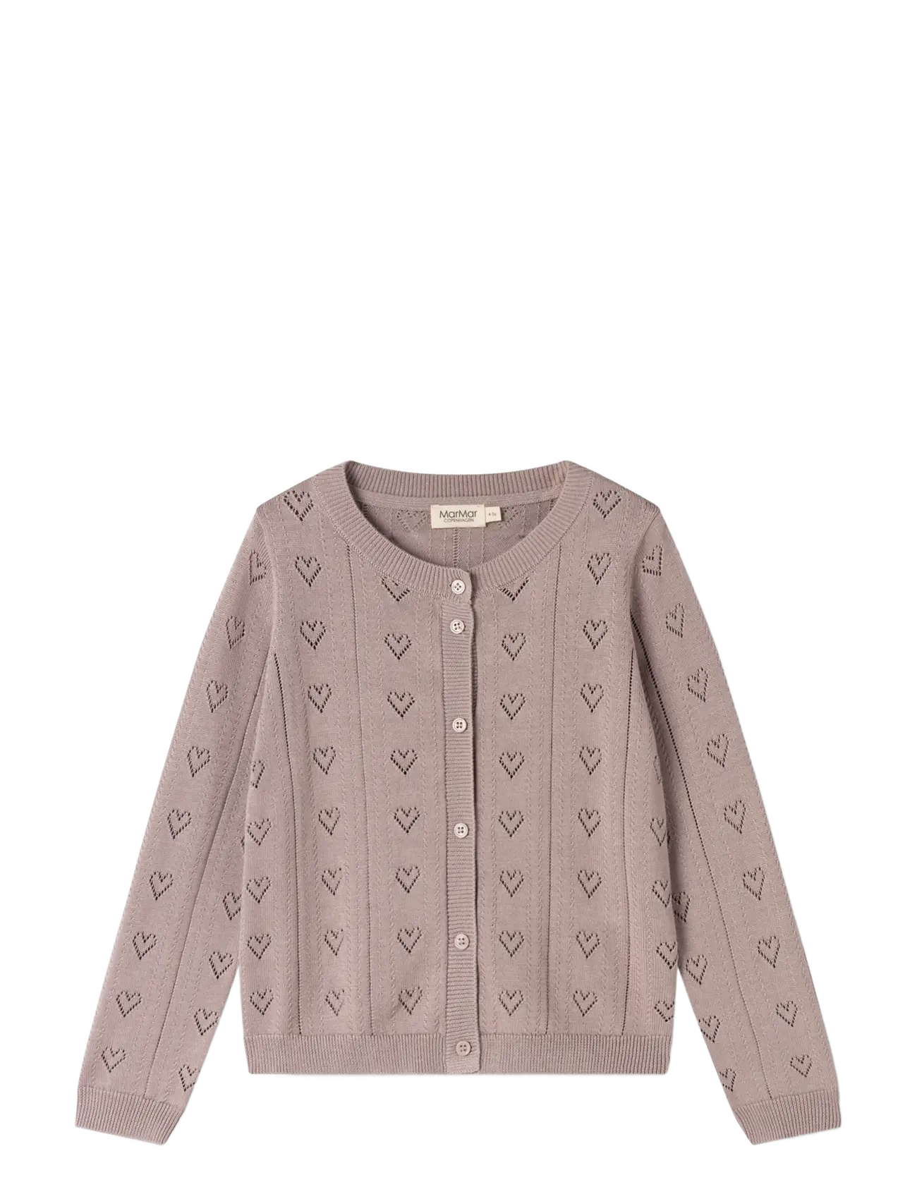 MarMar Copenhagen Tilda - Cardigans - DUSTY PURPLE / purple