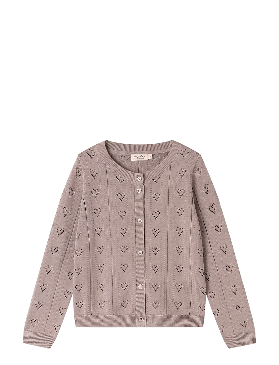 MarMar Copenhagen - Tilda - cardigans - dusty purple - 0