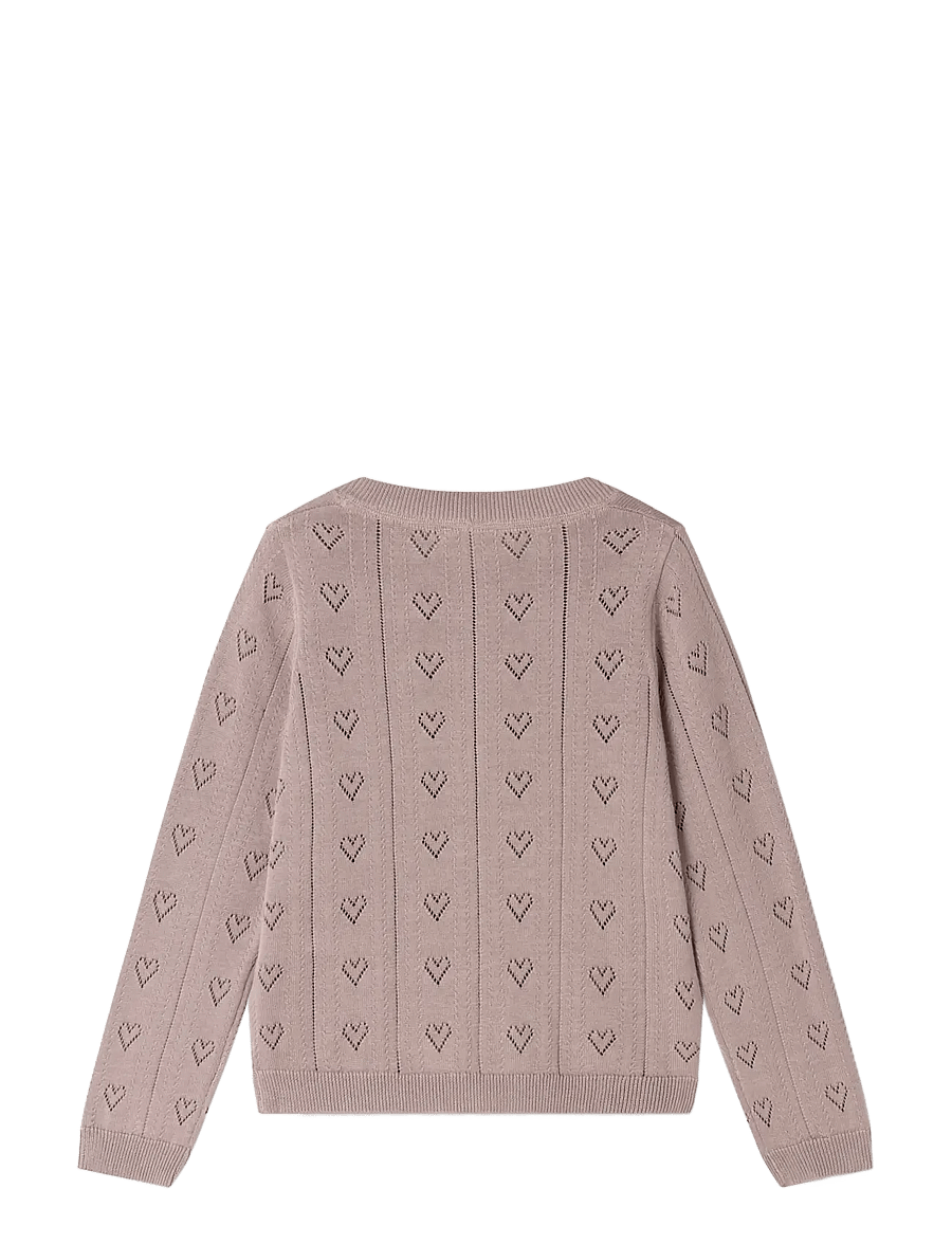 MarMar Copenhagen - Tilda - cardigans - dusty purple - 1