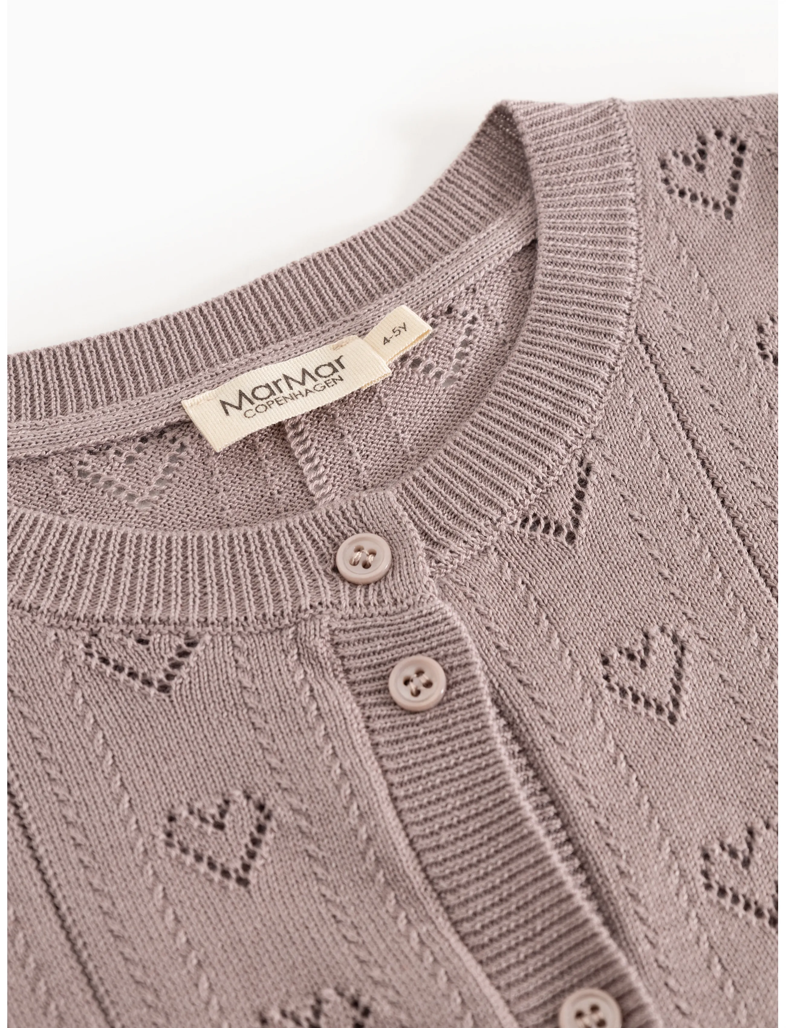 MarMar Copenhagen - Tilda - cardigans - dusty purple - 2