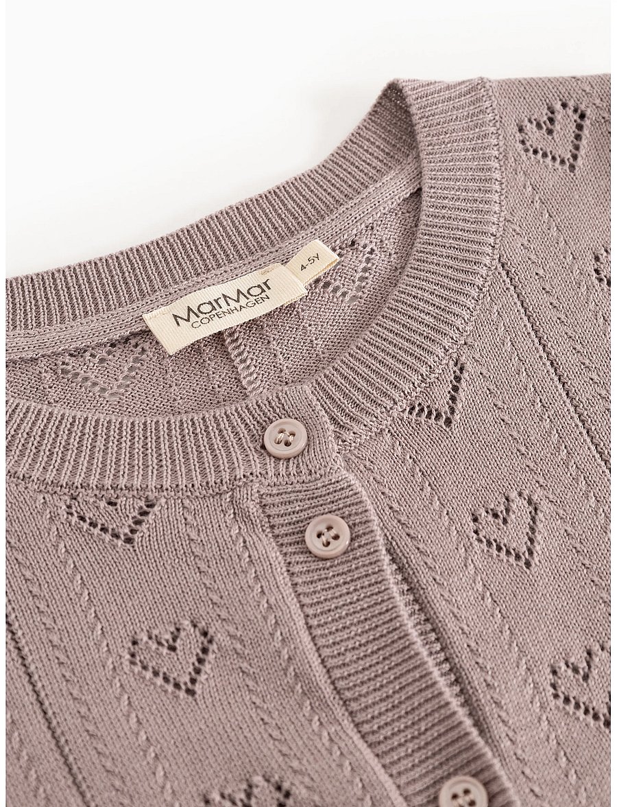MarMar Copenhagen - Tilda - cardigans - dusty purple - 2