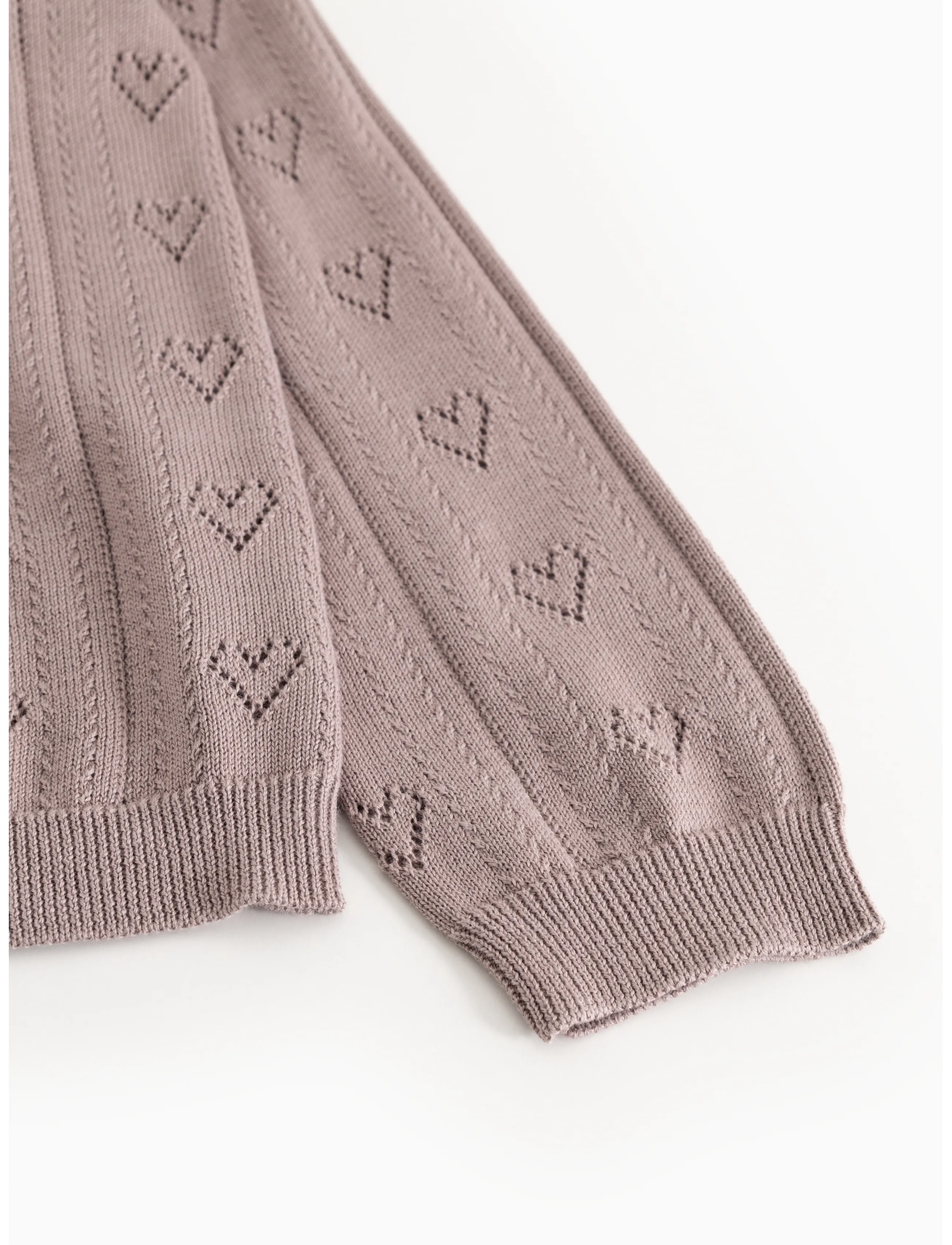 MarMar Copenhagen - Tilda - cardigans - dusty purple - 3