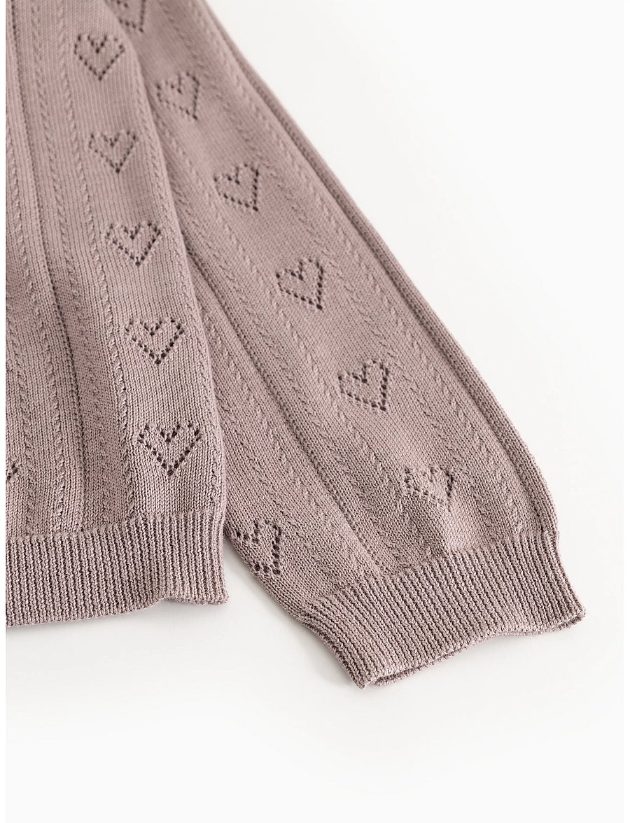 MarMar Copenhagen - Tilda - cardigans - dusty purple - 3