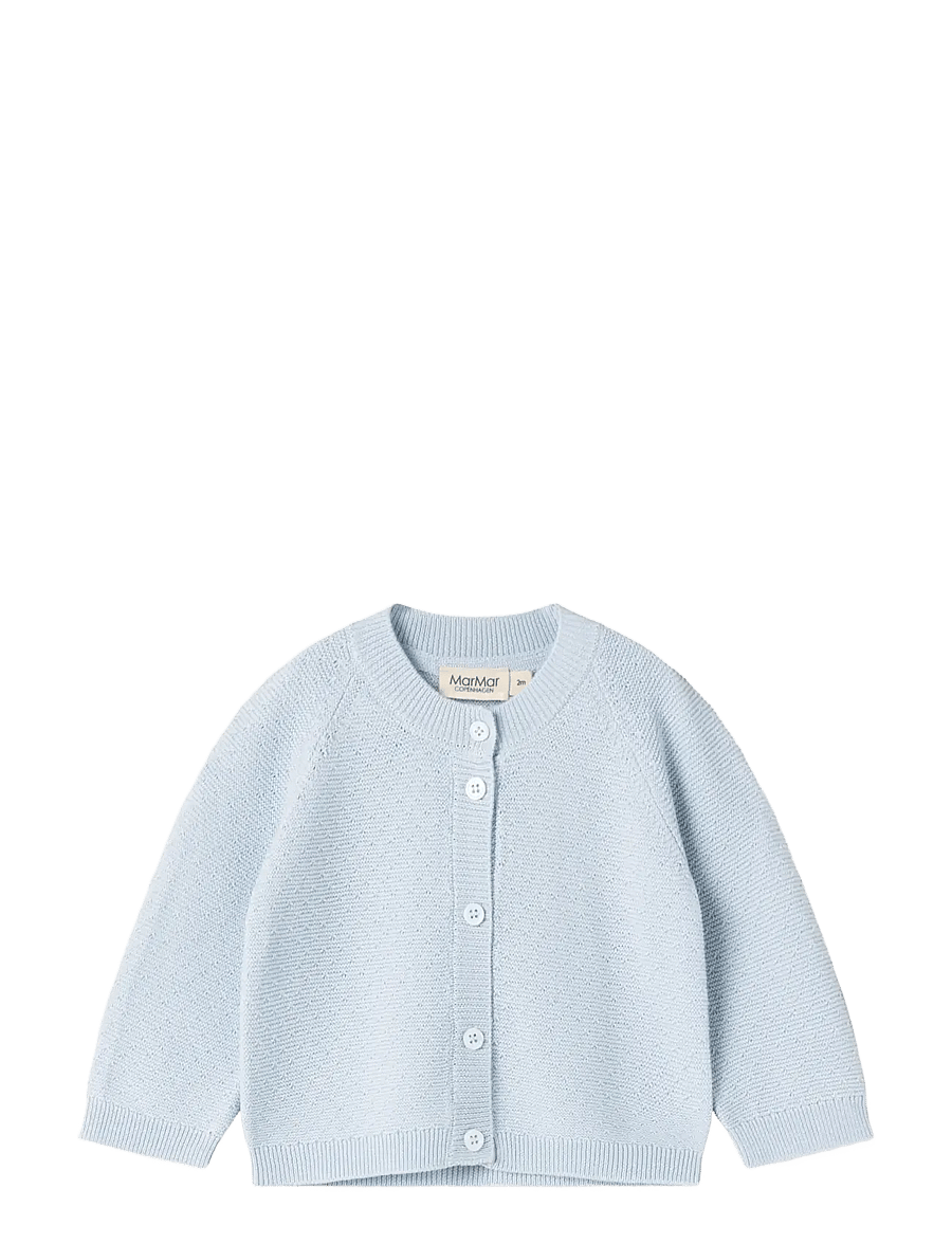 MarMar Copenhagen - Taki - cardigans - cerulean sky - 1