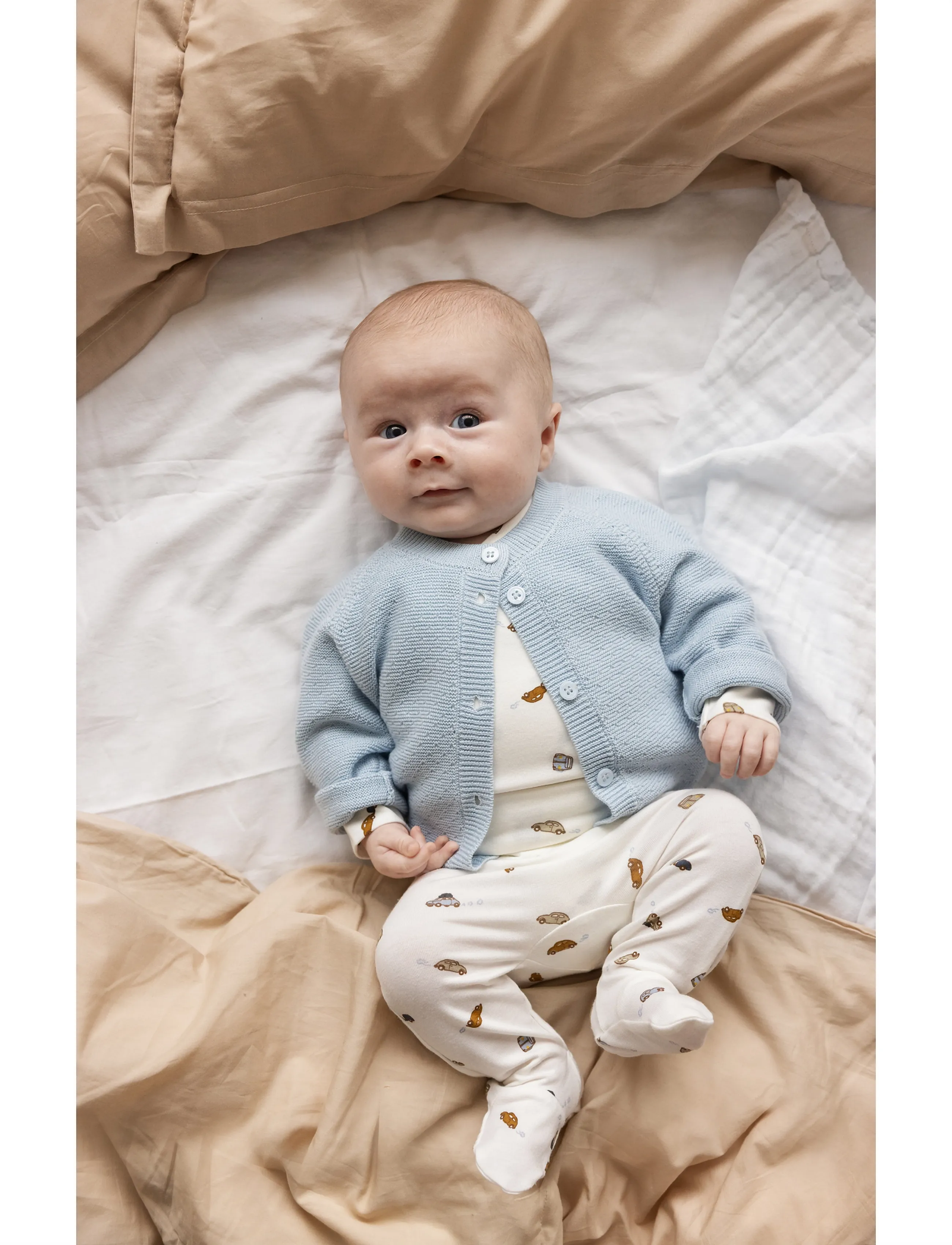 MarMar Copenhagen Taki - Cardigans - CERULEAN SKY / blue