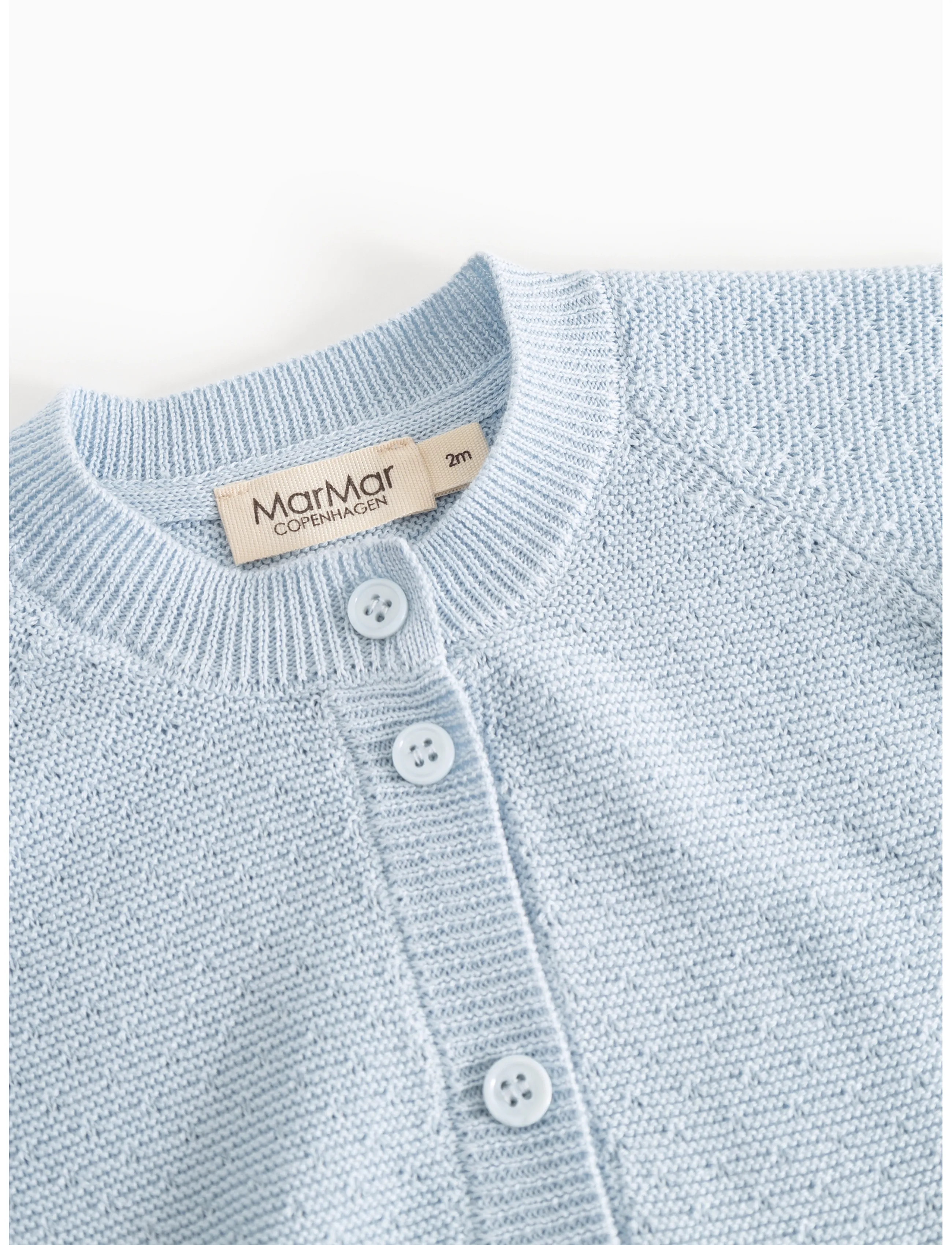 MarMar Copenhagen - Taki - cardigans - cerulean sky - 3