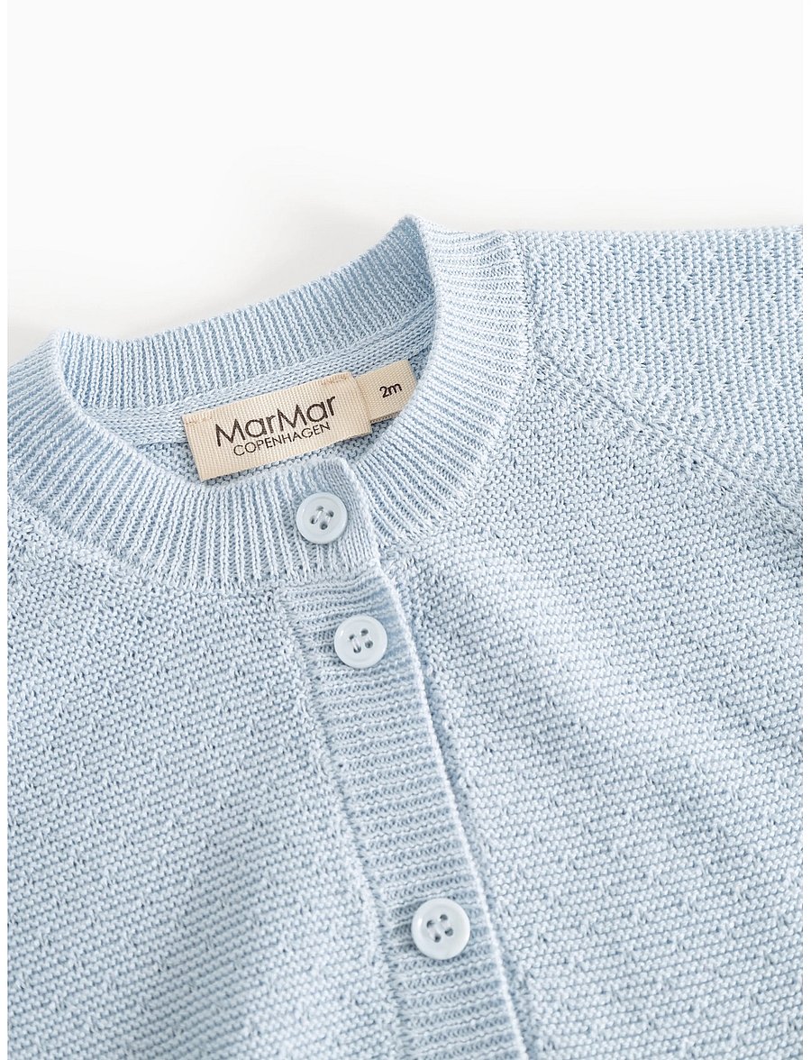 MarMar Copenhagen - Taki - cardigans - cerulean sky - 3
