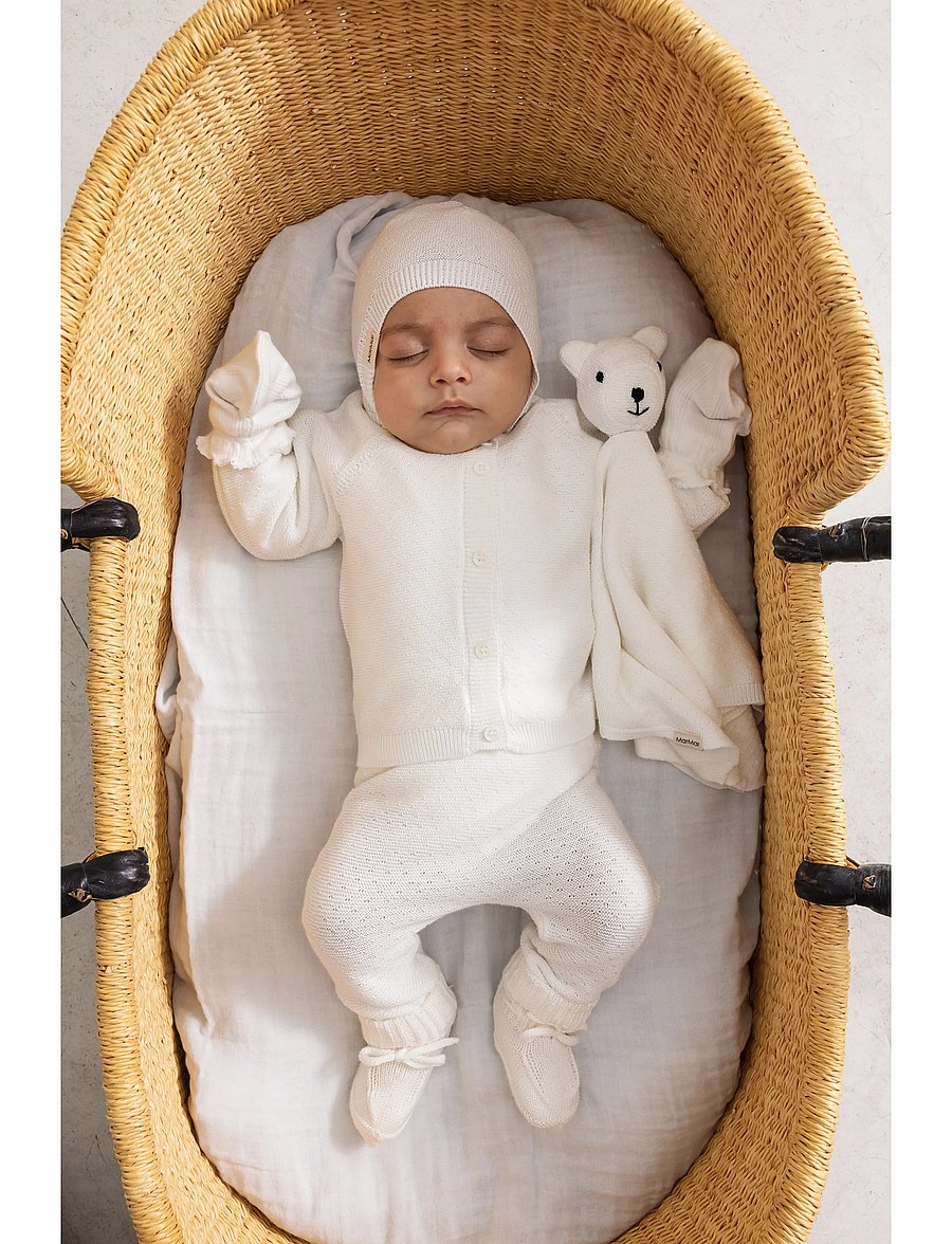 MarMar Copenhagen - Aly - babymützen - gentle white - 0
