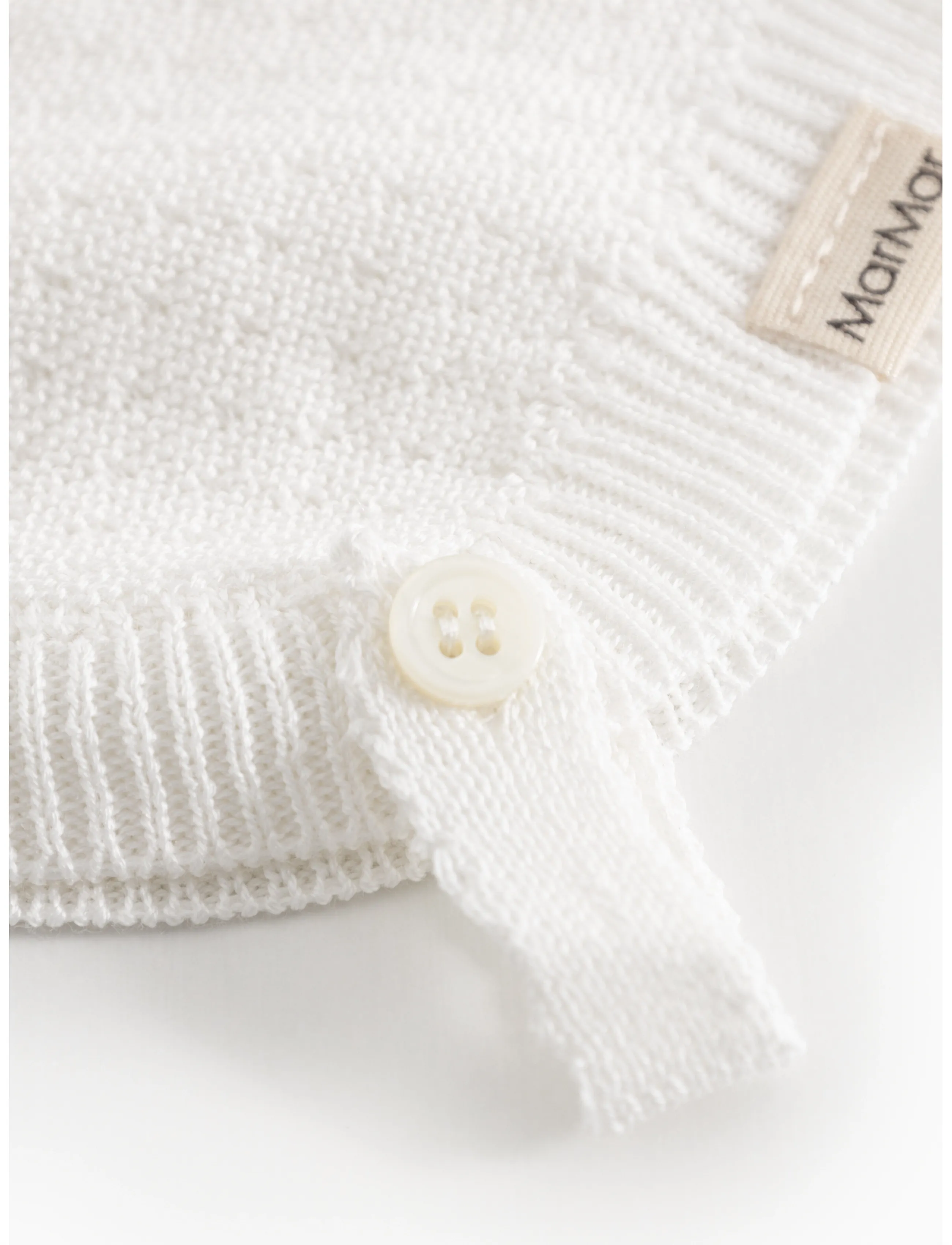 MarMar Copenhagen - Aly - babymützen - gentle white - 3