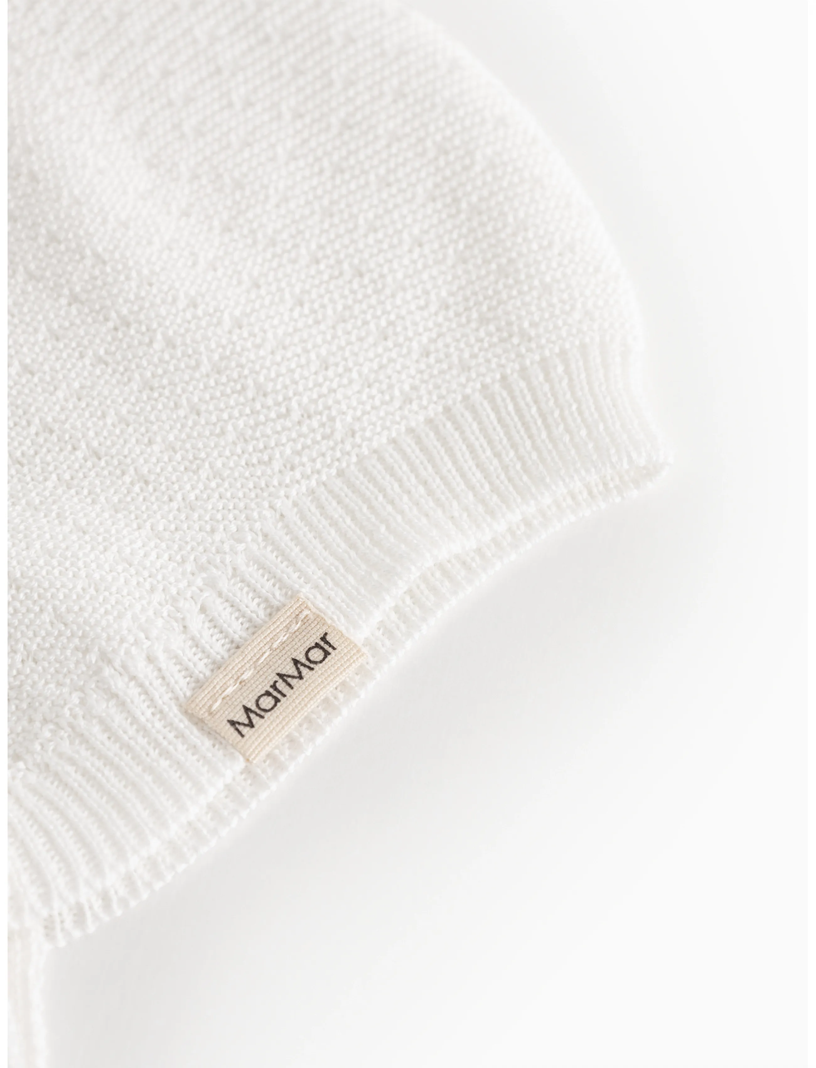 MarMar Copenhagen - Aly - babymützen - gentle white - 4