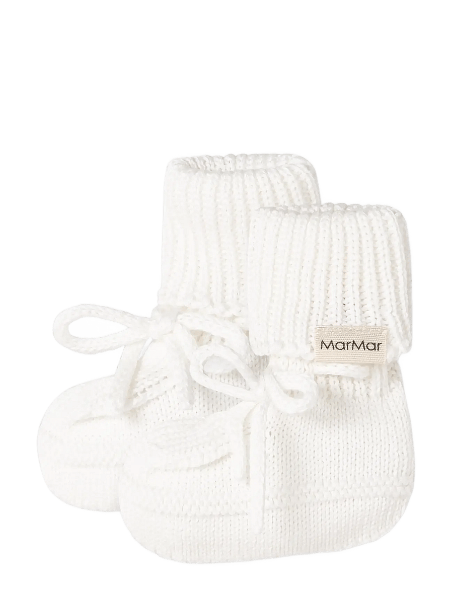 MarMar Copenhagen - Abootie - baby-schuhe - gentle white - 1
