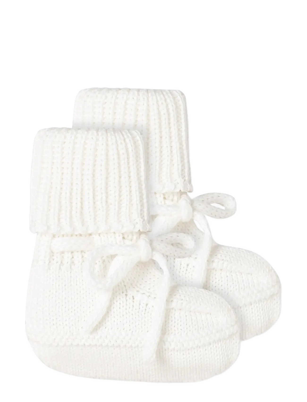 MarMar Copenhagen - Abootie - baby booties - gentle white - 2