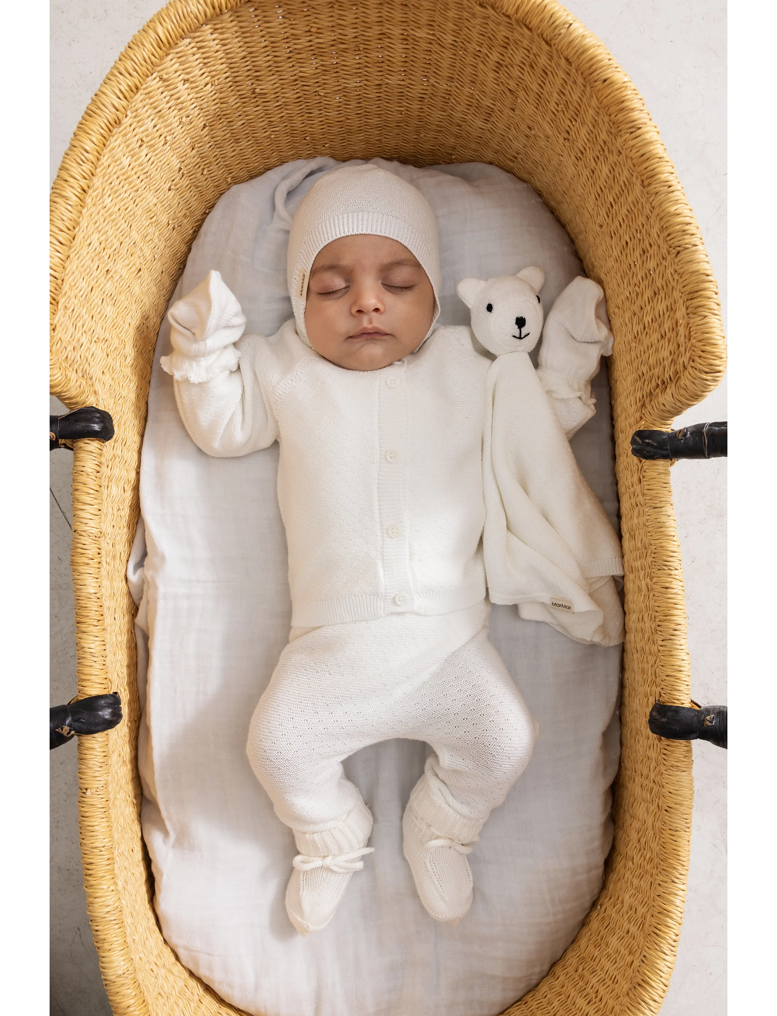 MarMar Copenhagen - Abootie - baby-schuhe - gentle white - 0