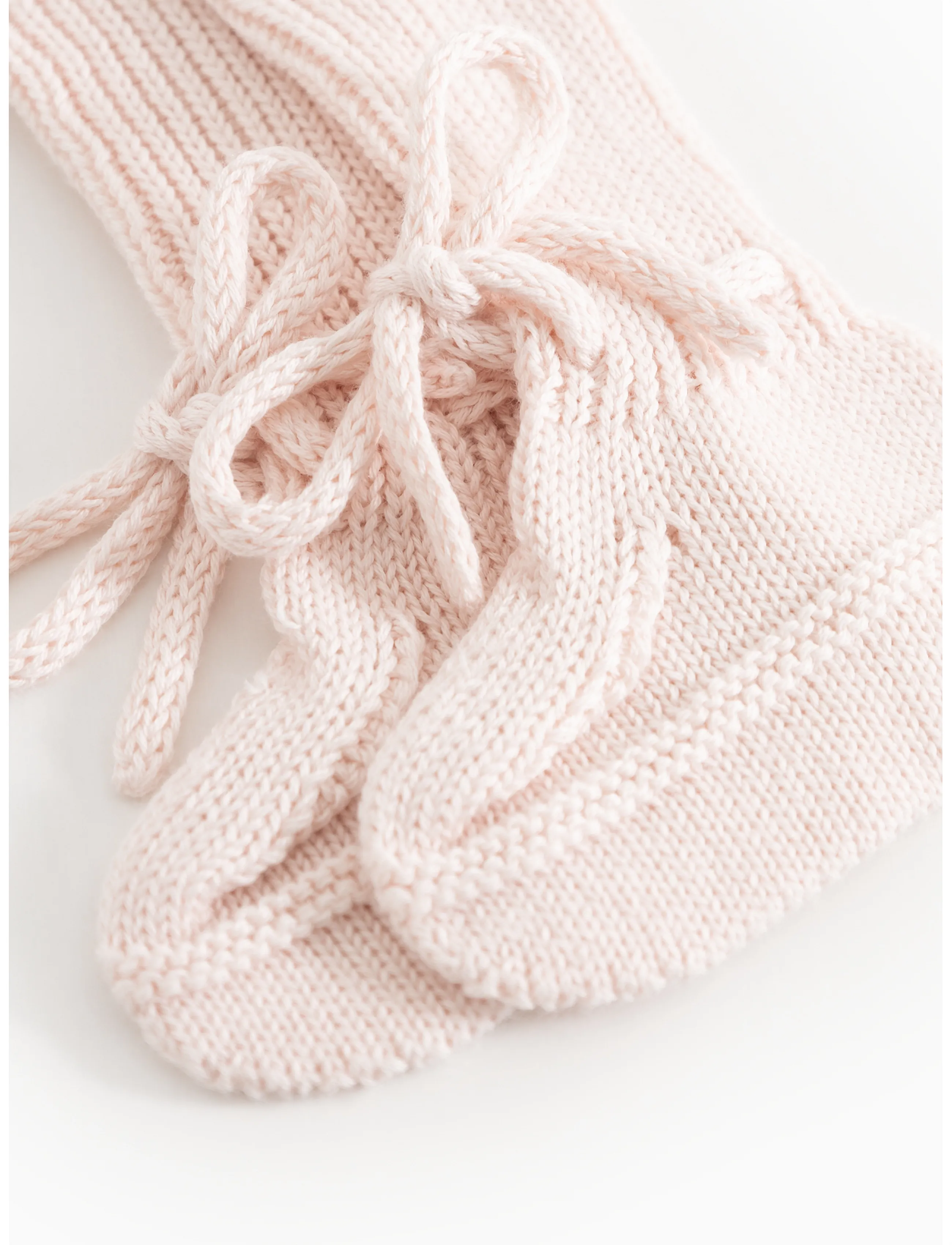 MarMar Copenhagen - Abootie - babystrikstøvler - rosa - 2