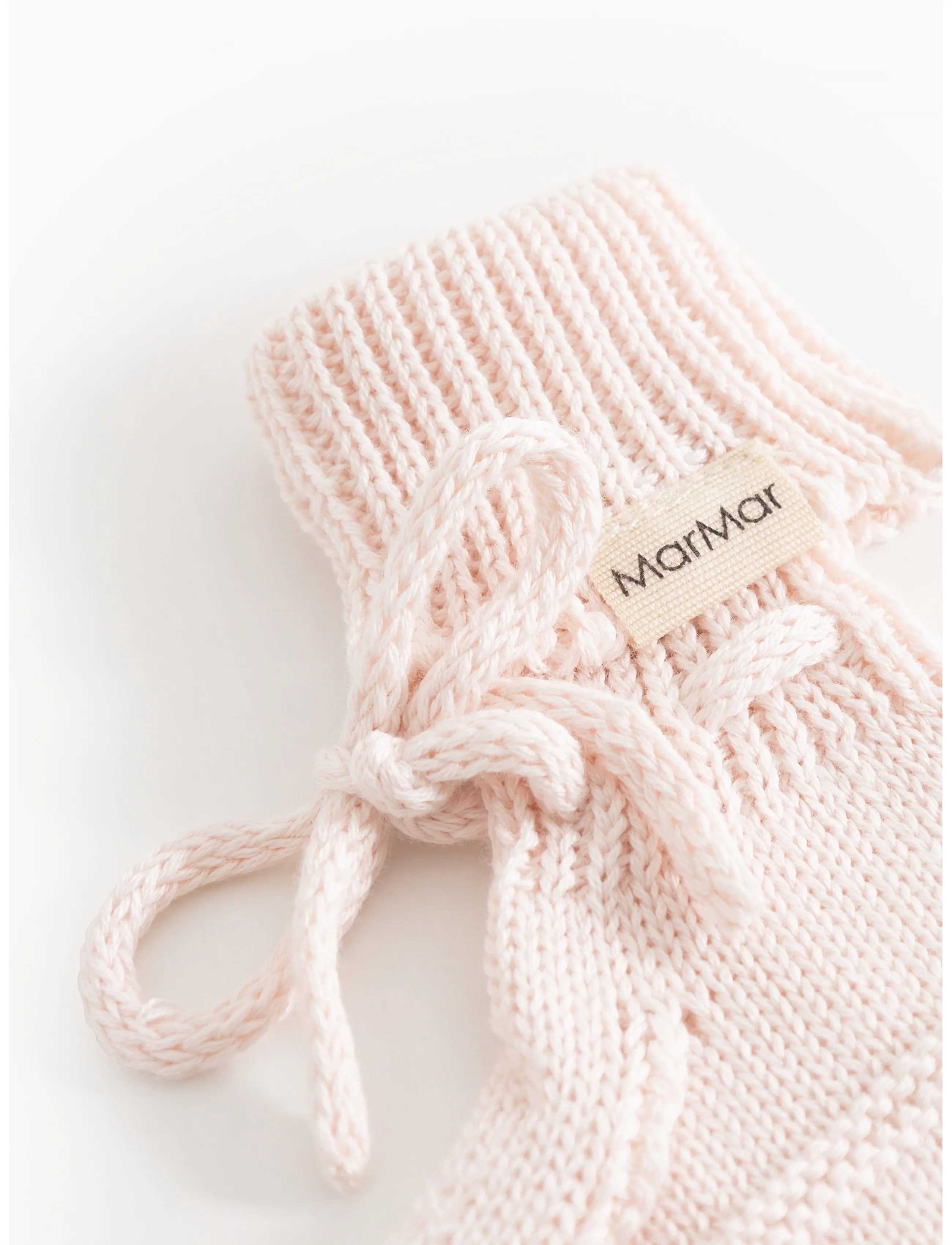 MarMar Copenhagen - Abootie - babystrikstøvler - rosa - 3