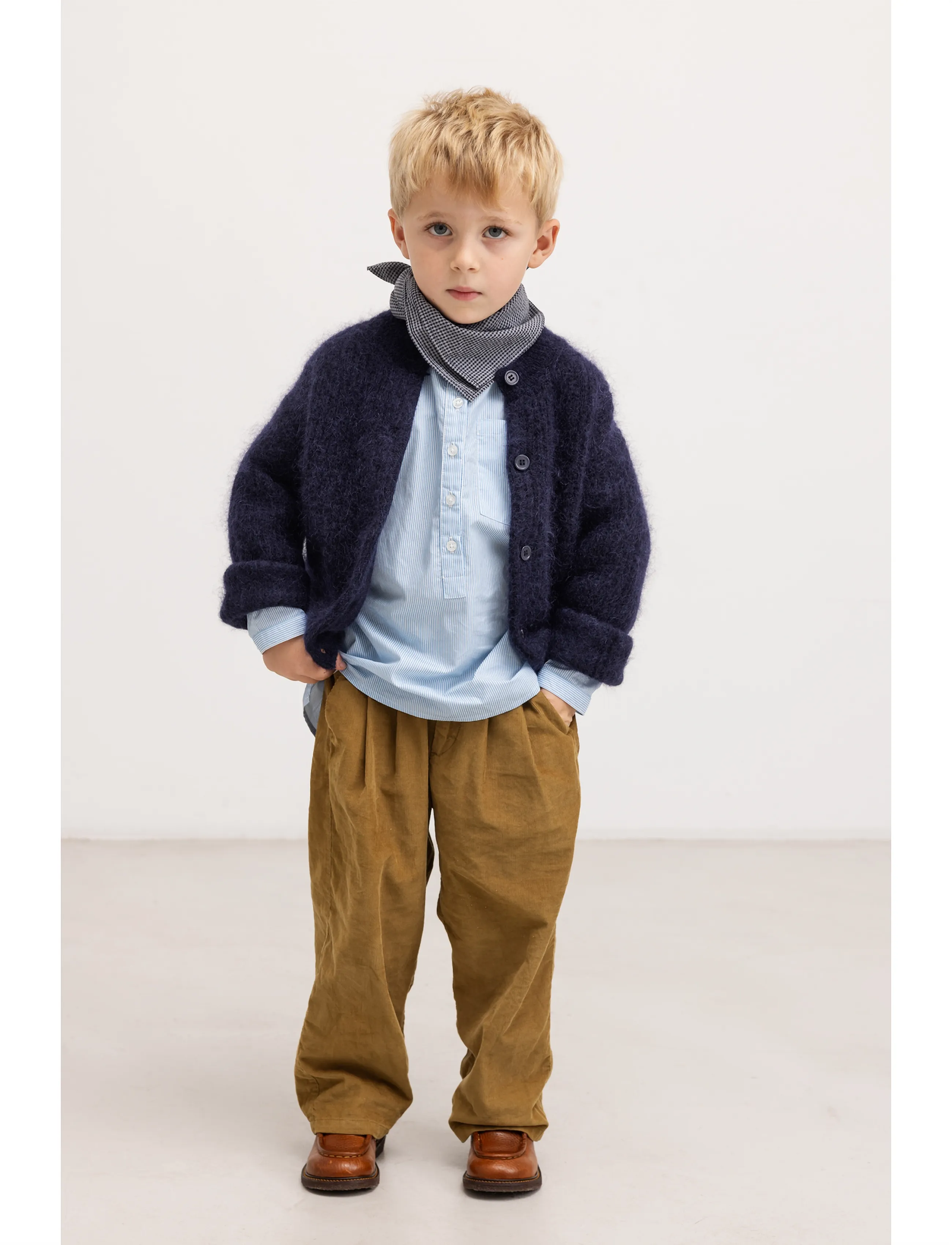 MarMar Copenhagen - Tavon - darkness melange - 3