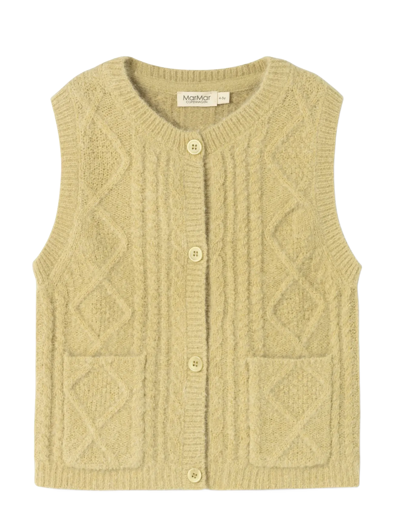 MarMar Copenhagen Taju - New Arrivals - HARVEST MELANGE / khaki/green