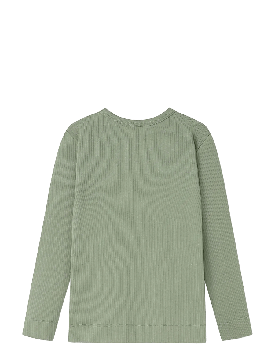 MarMar Copenhagen - Tee LS - langærmede t-shirts - frosted green - 2