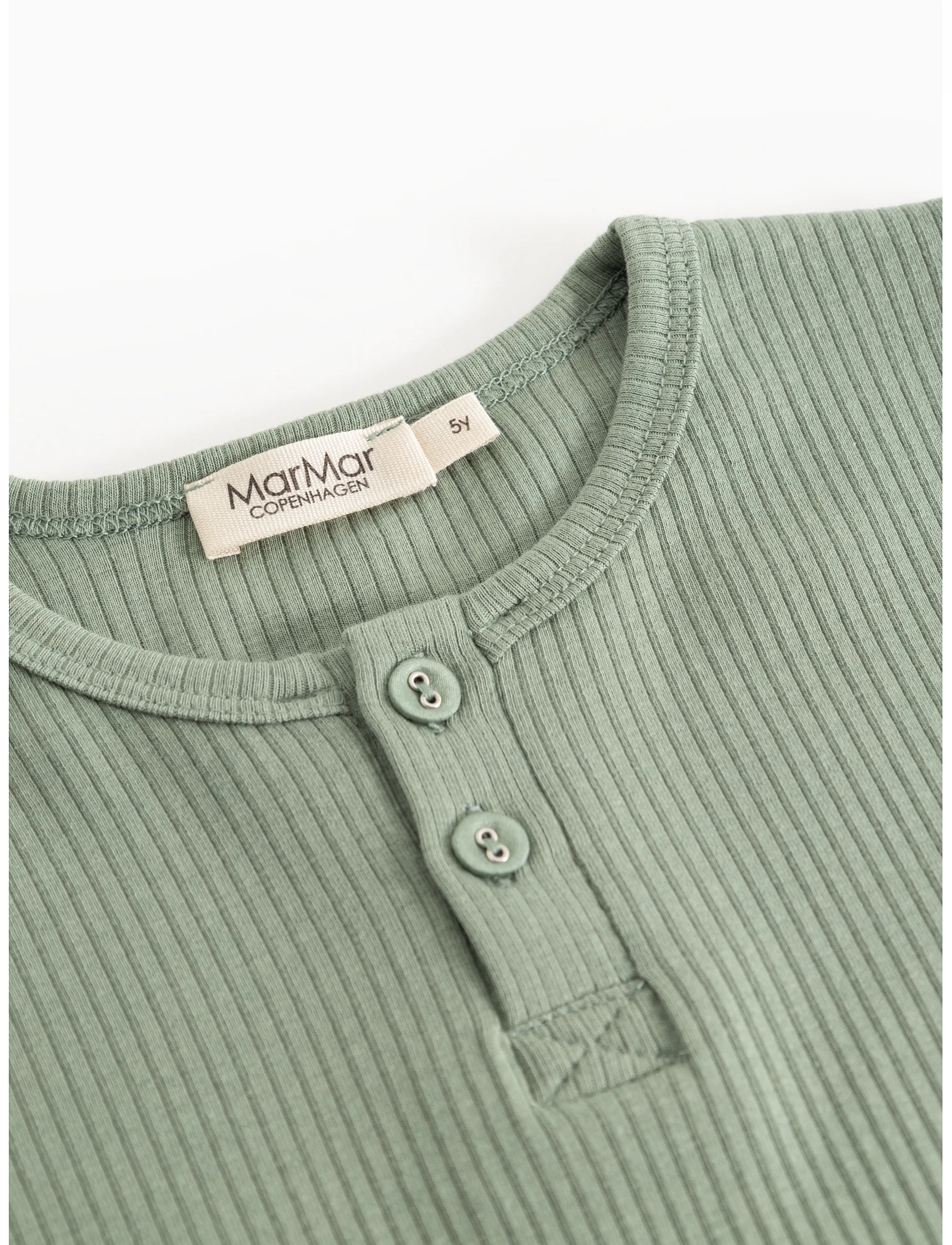 MarMar Copenhagen - Tee LS - frosted green - 3