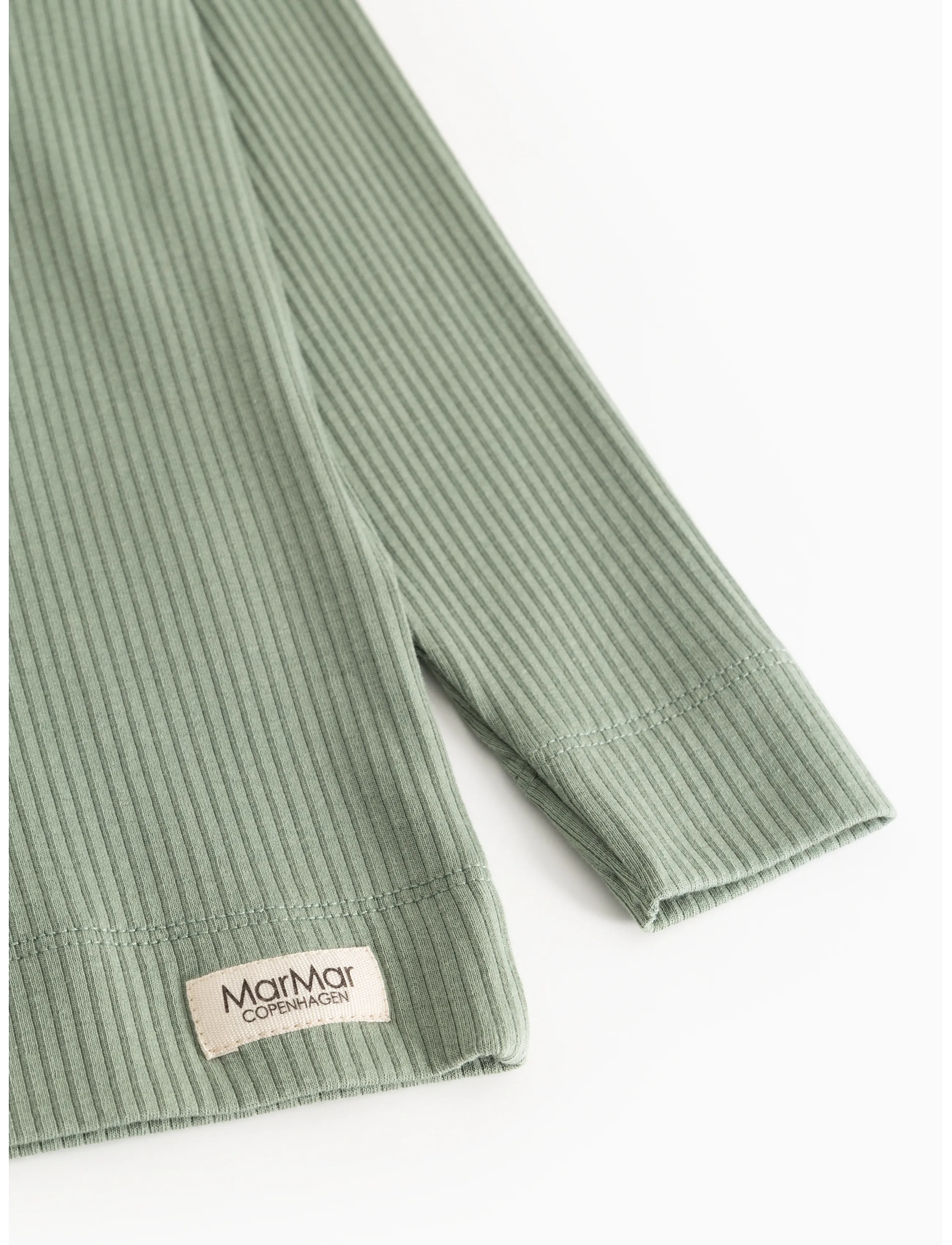 MarMar Copenhagen - Tee LS - frosted green - 4