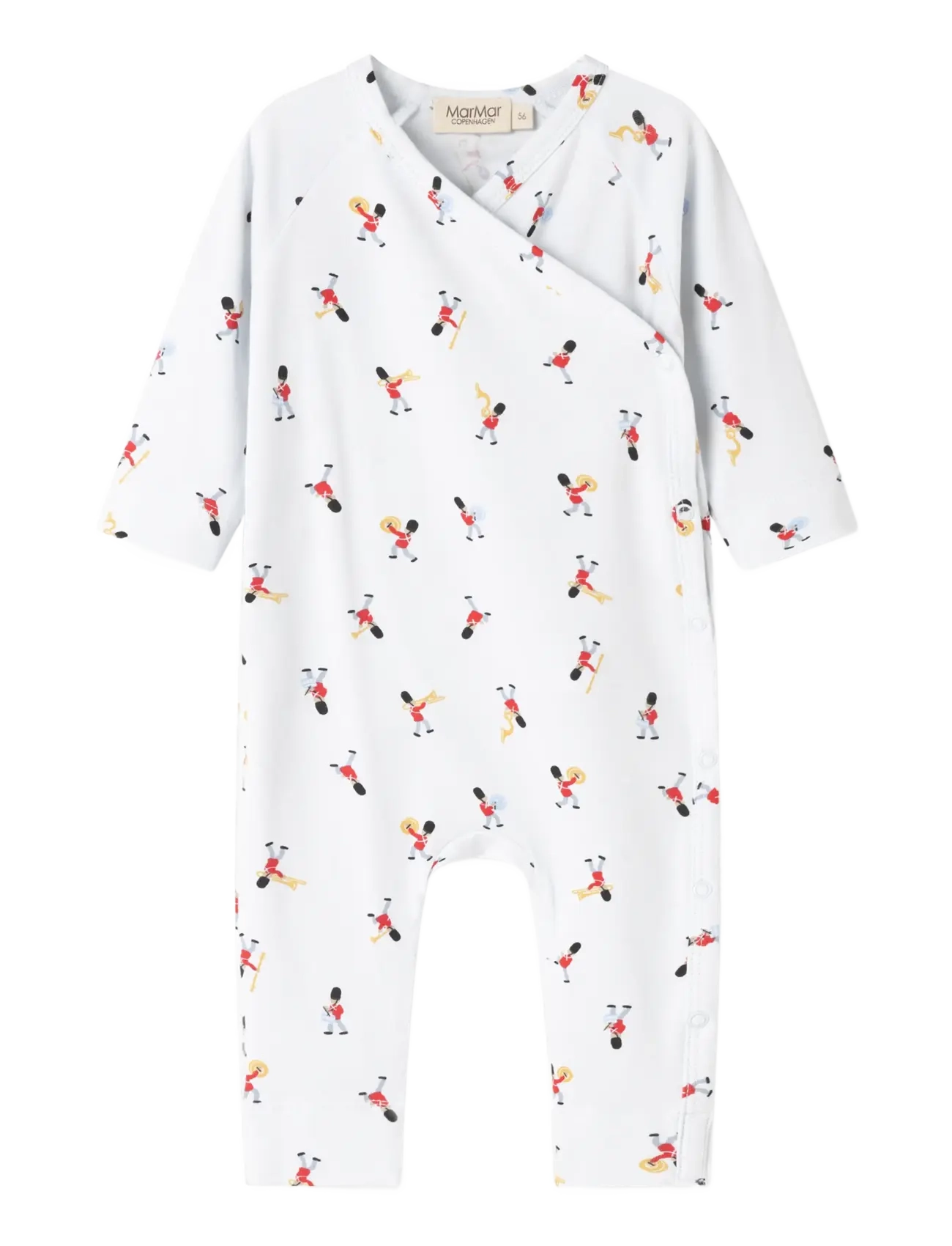 MarMar Copenhagen Rulo - Bodysuits - MUSICIANS / white