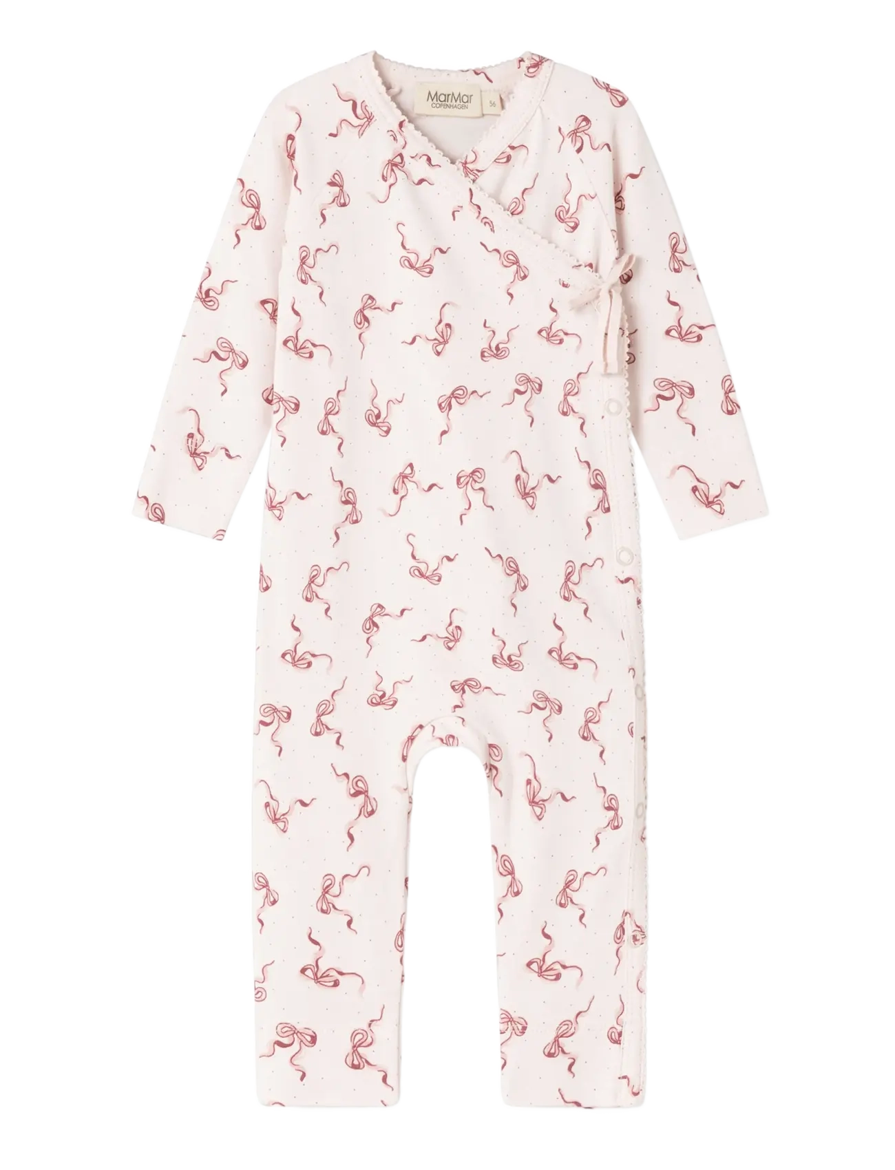 MarMar Copenhagen Rula - Bodysuits - BOWS / pink/rose