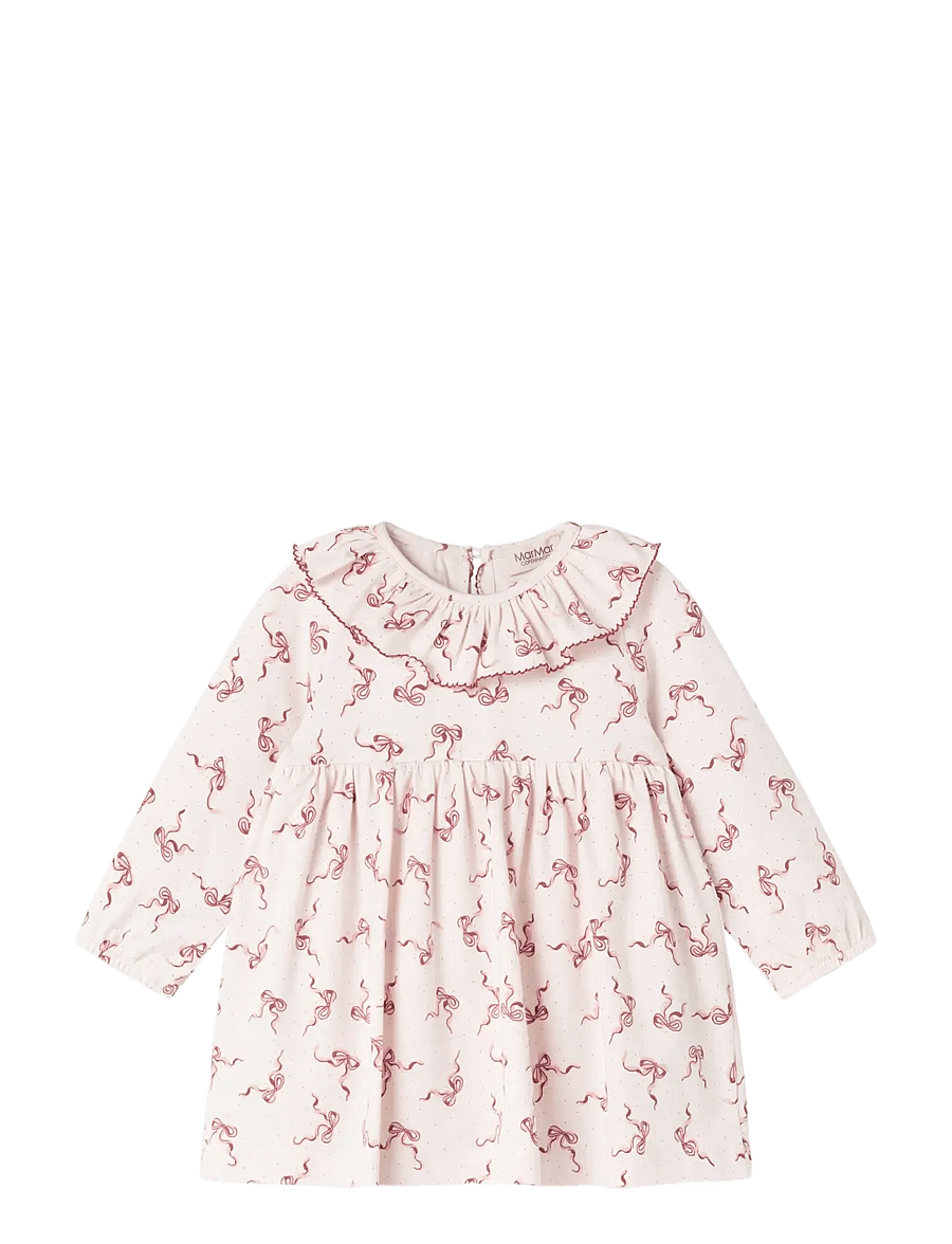 MarMar Copenhagen - Riva - langärmelige babykleider - bows - 0