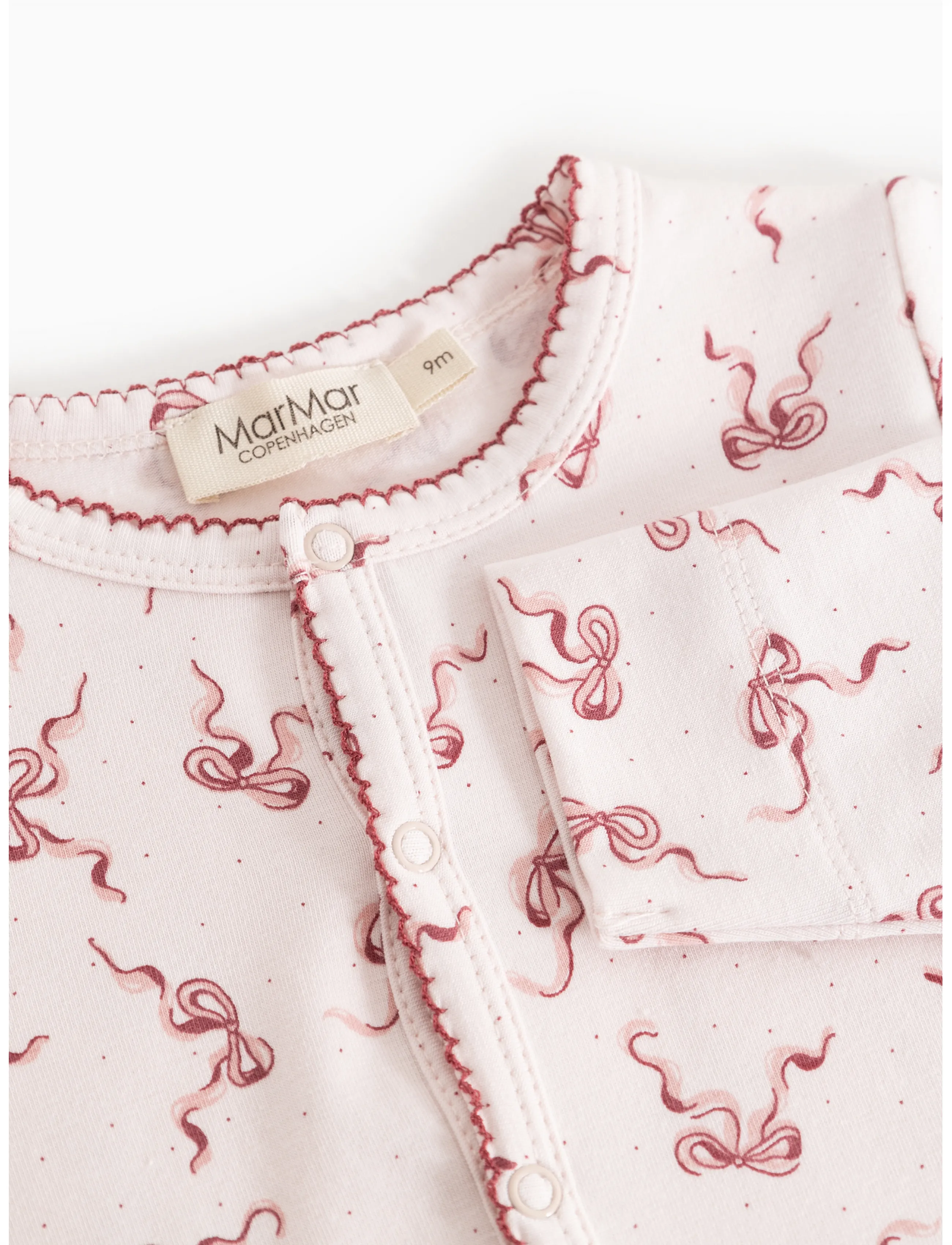 MarMar Copenhagen - Ruka - long-sleeved - bows - 2