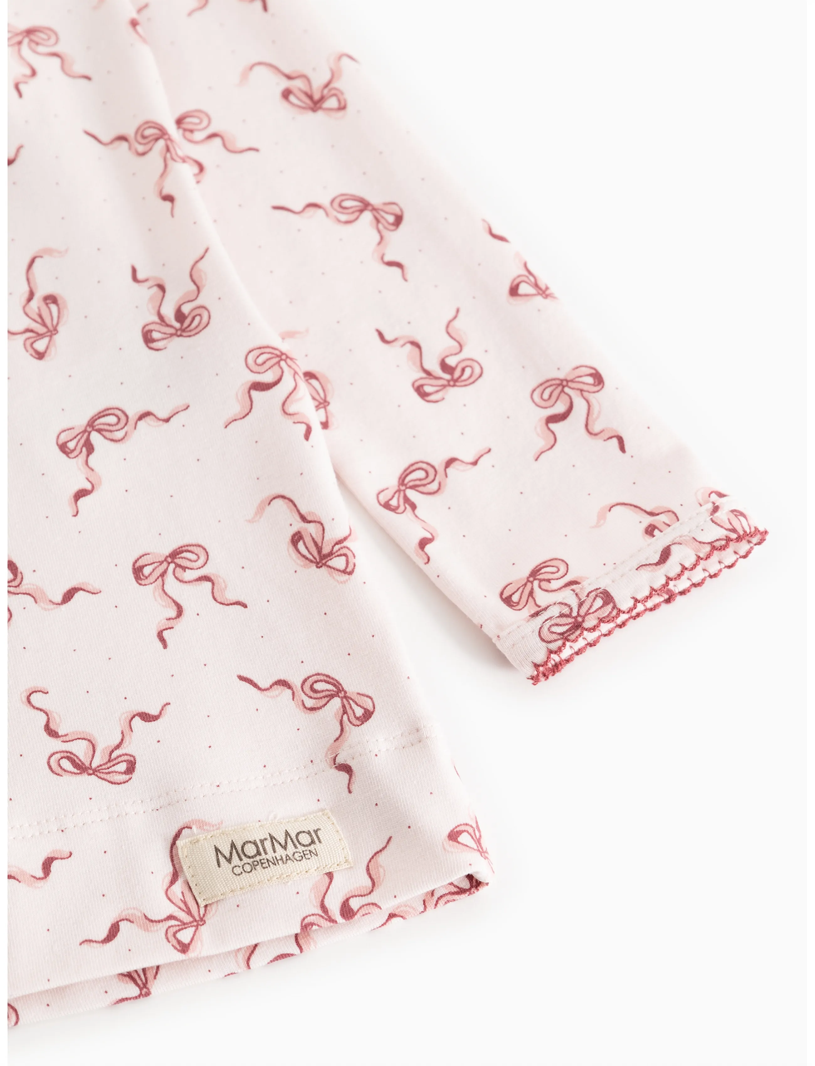 MarMar Copenhagen - Night Dress - bows - 3
