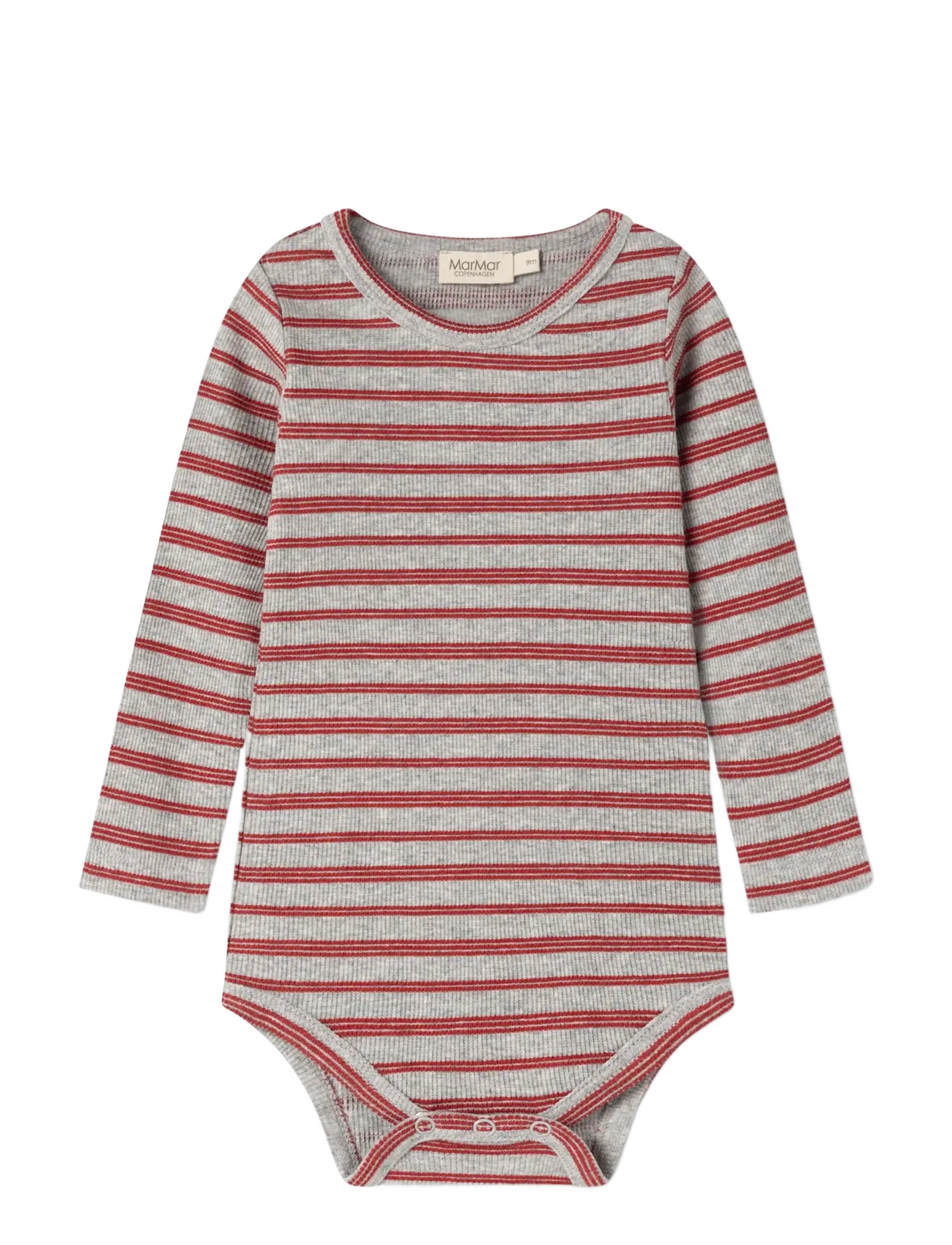 MarMar Copenhagen Benedicte - Bodies - CHERRY STRIPE / grey
