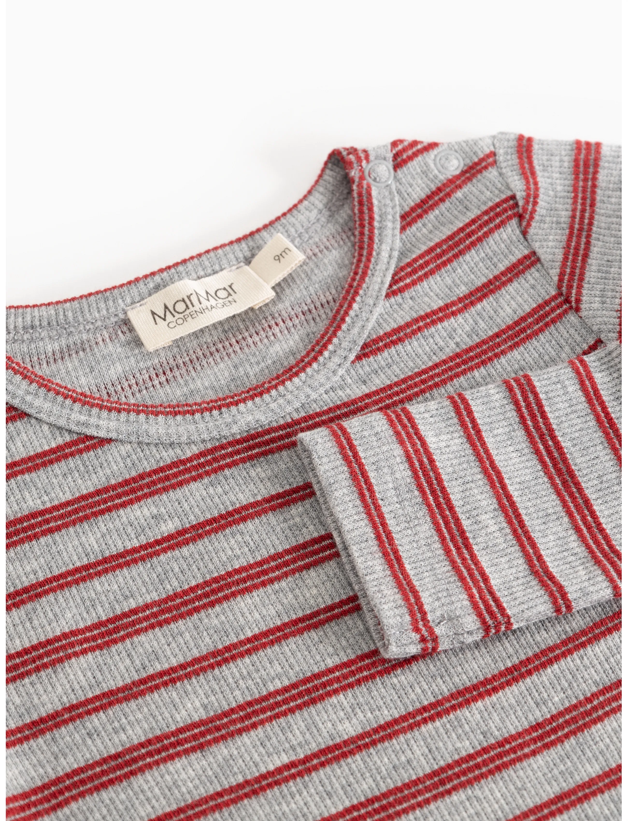 MarMar Copenhagen - Benedicte - cherry stripe - 3