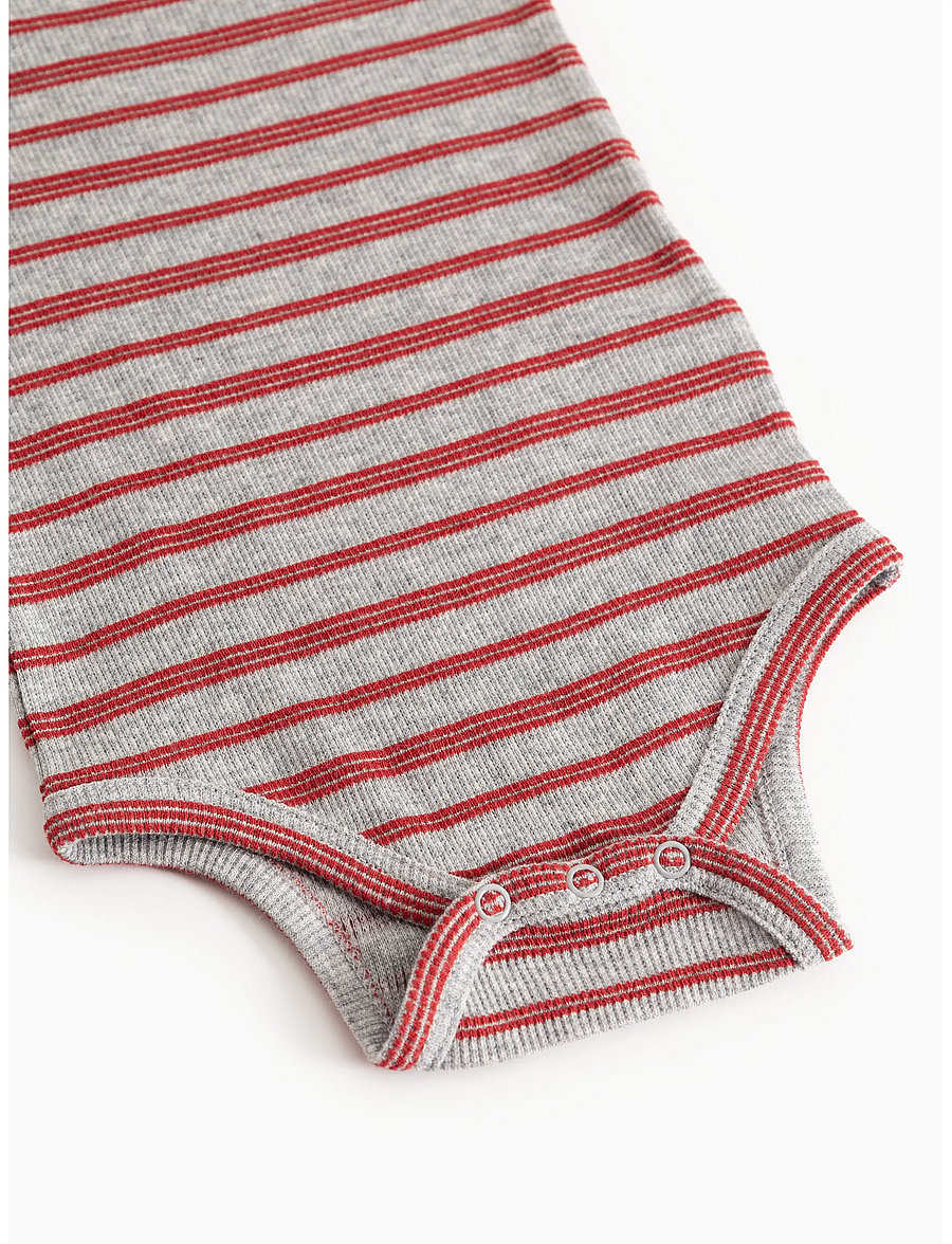 MarMar Copenhagen - Benedicte - langärmelige bodys - cherry stripe - 4