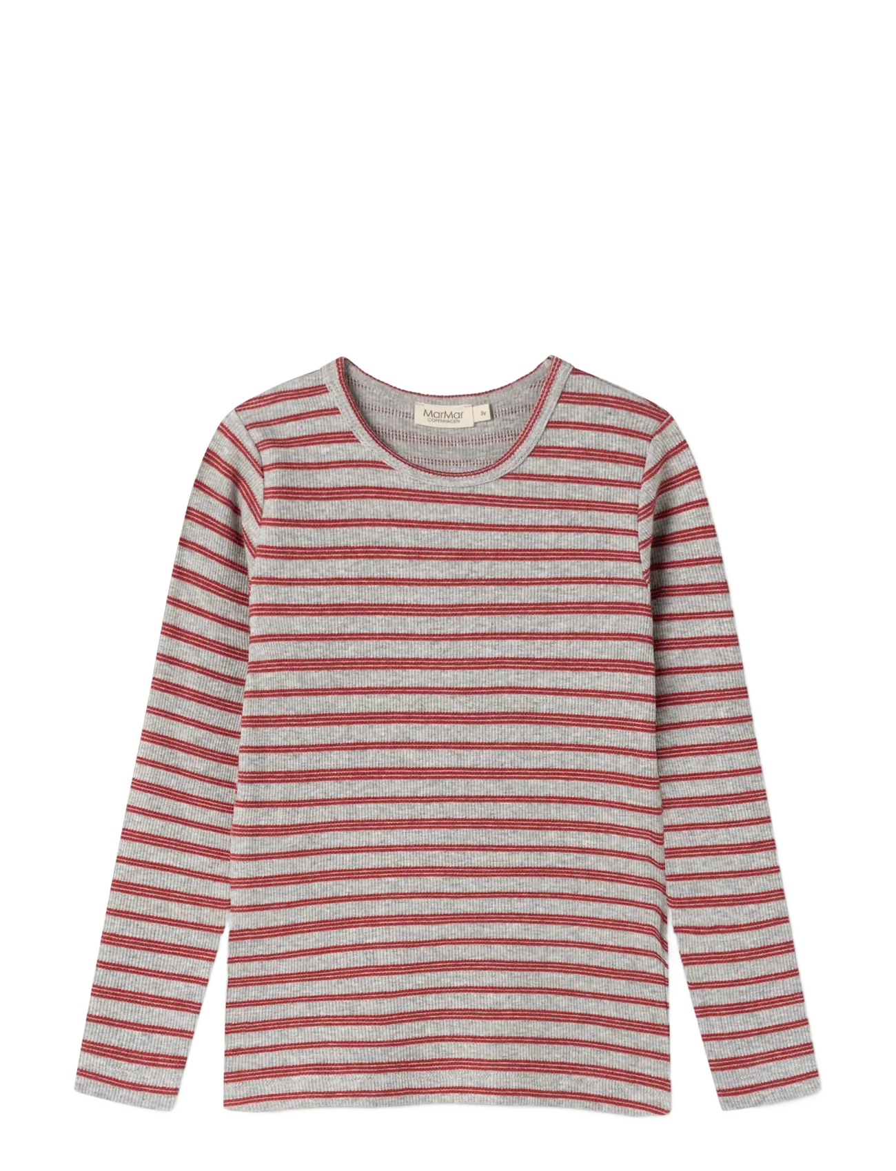 MarMar Copenhagen Tani - Kleidung - CHERRY STRIPE / red