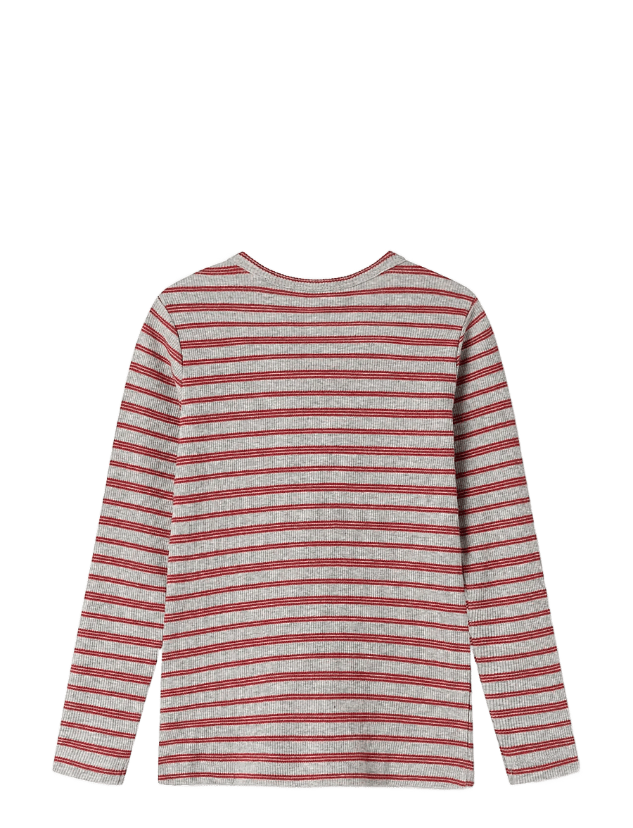 MarMar Copenhagen - Tani - langærmede t-shirts - cherry stripe - 2