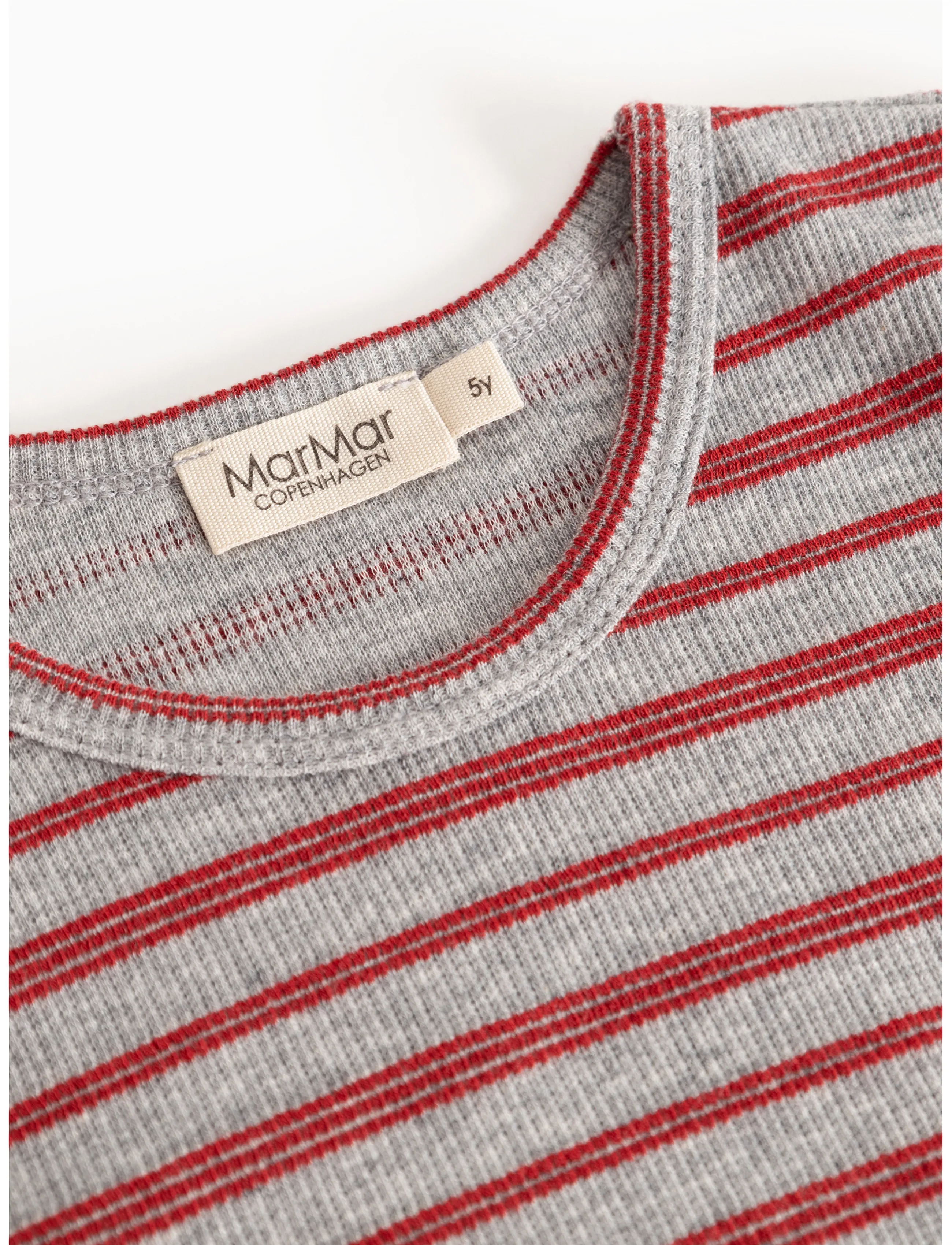 MarMar Copenhagen - Tani - cherry stripe - 4