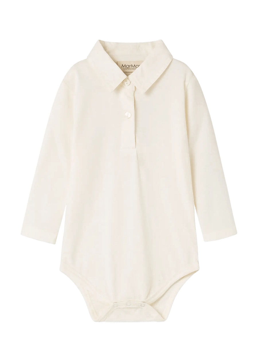 MarMar Copenhagen - Beko - langärmelige bodys - gentle white - 1